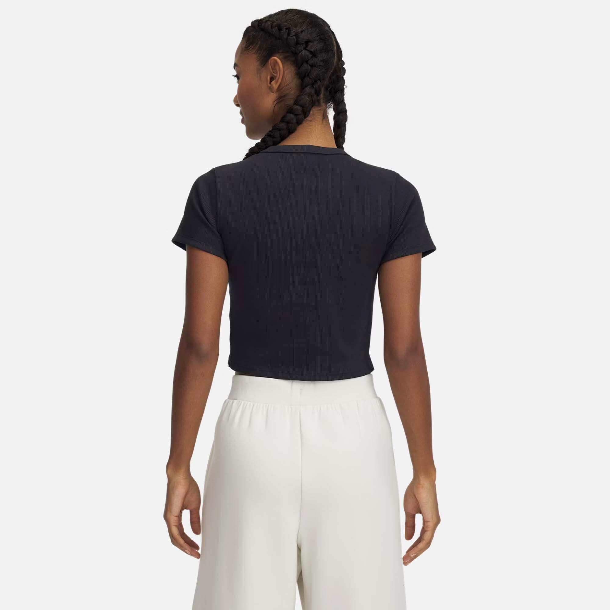 T-shirt femme Under Armour Rival Rib 3/3