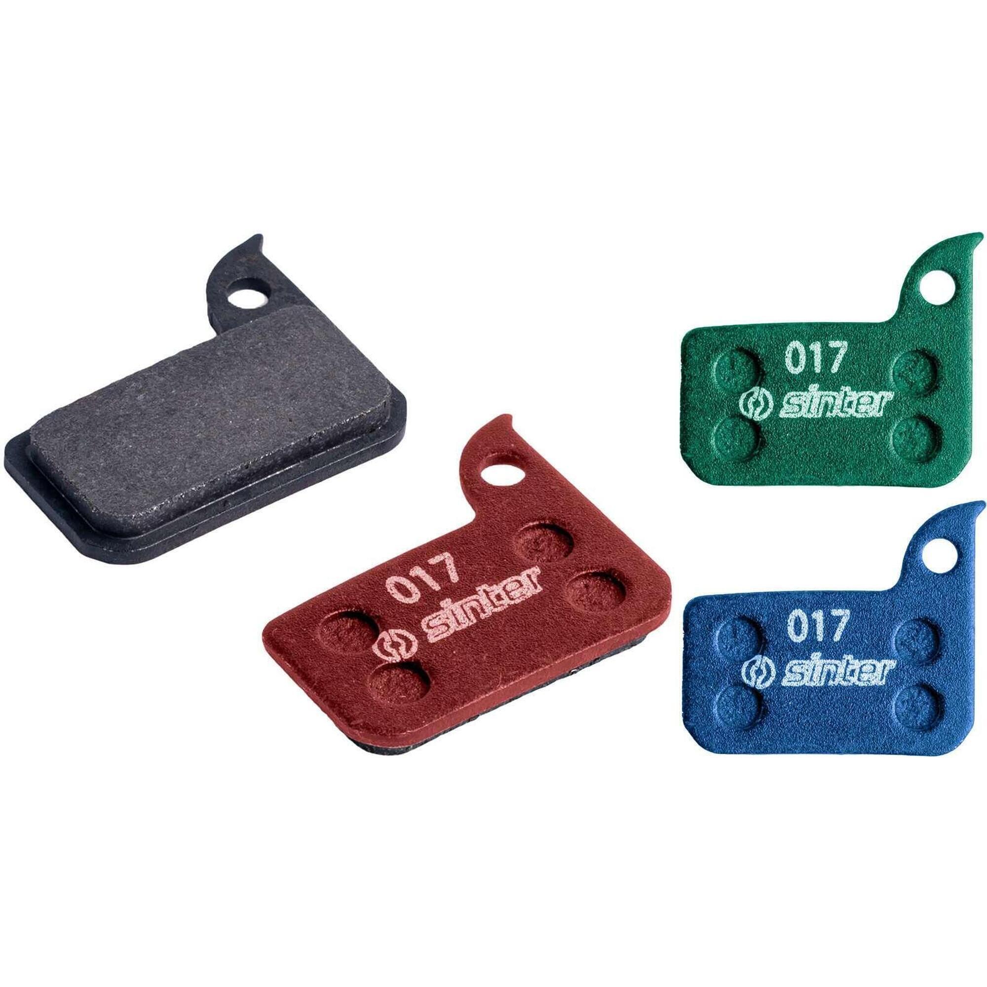 Sinter - Blocs De Frein À Disque Standard Rouge - Frein - Rouge - Decathlon