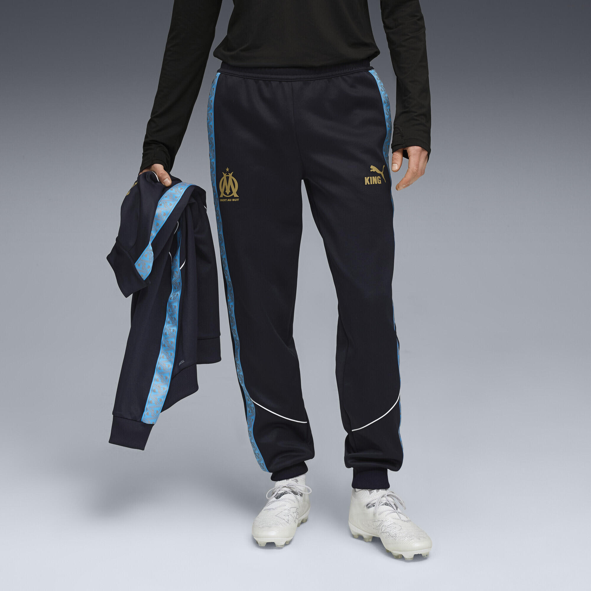 Pantalon KING Olympique de Marseille Homme PUMA 2/7