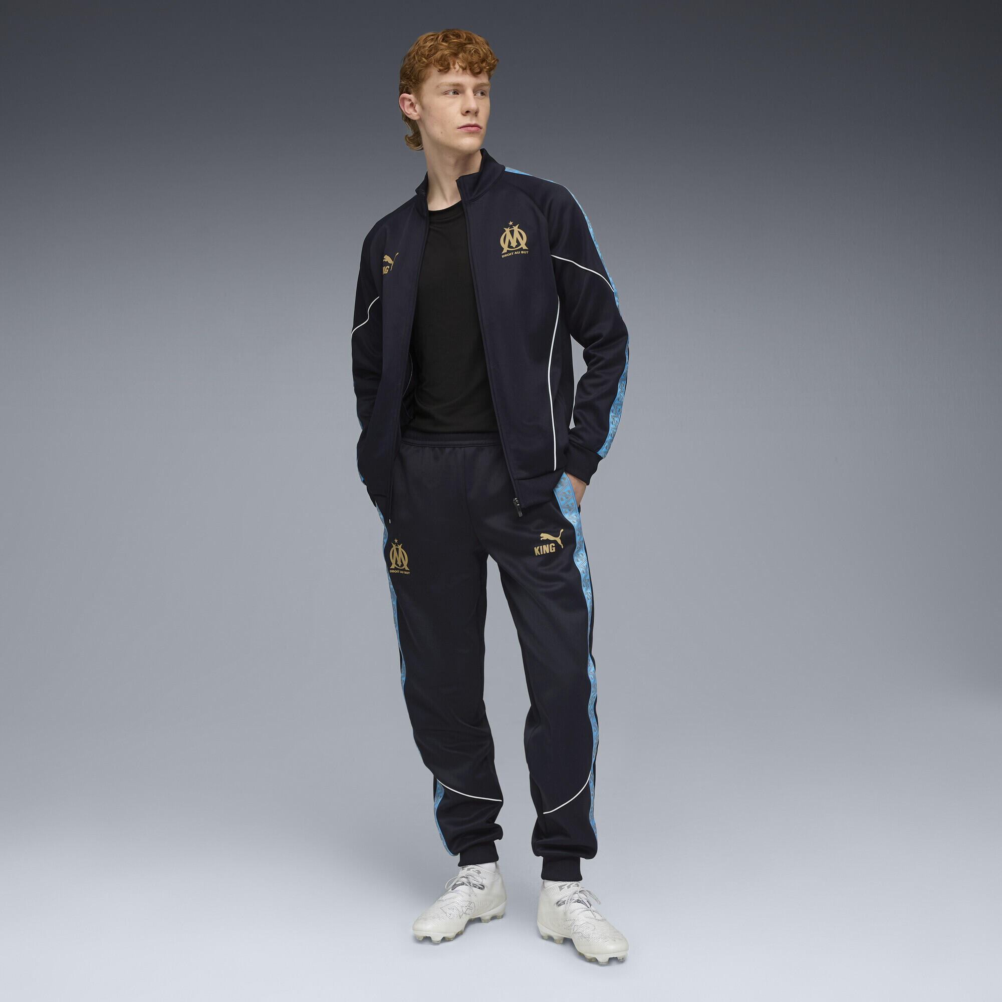 Pantalon KING Olympique de Marseille Homme PUMA 4/7