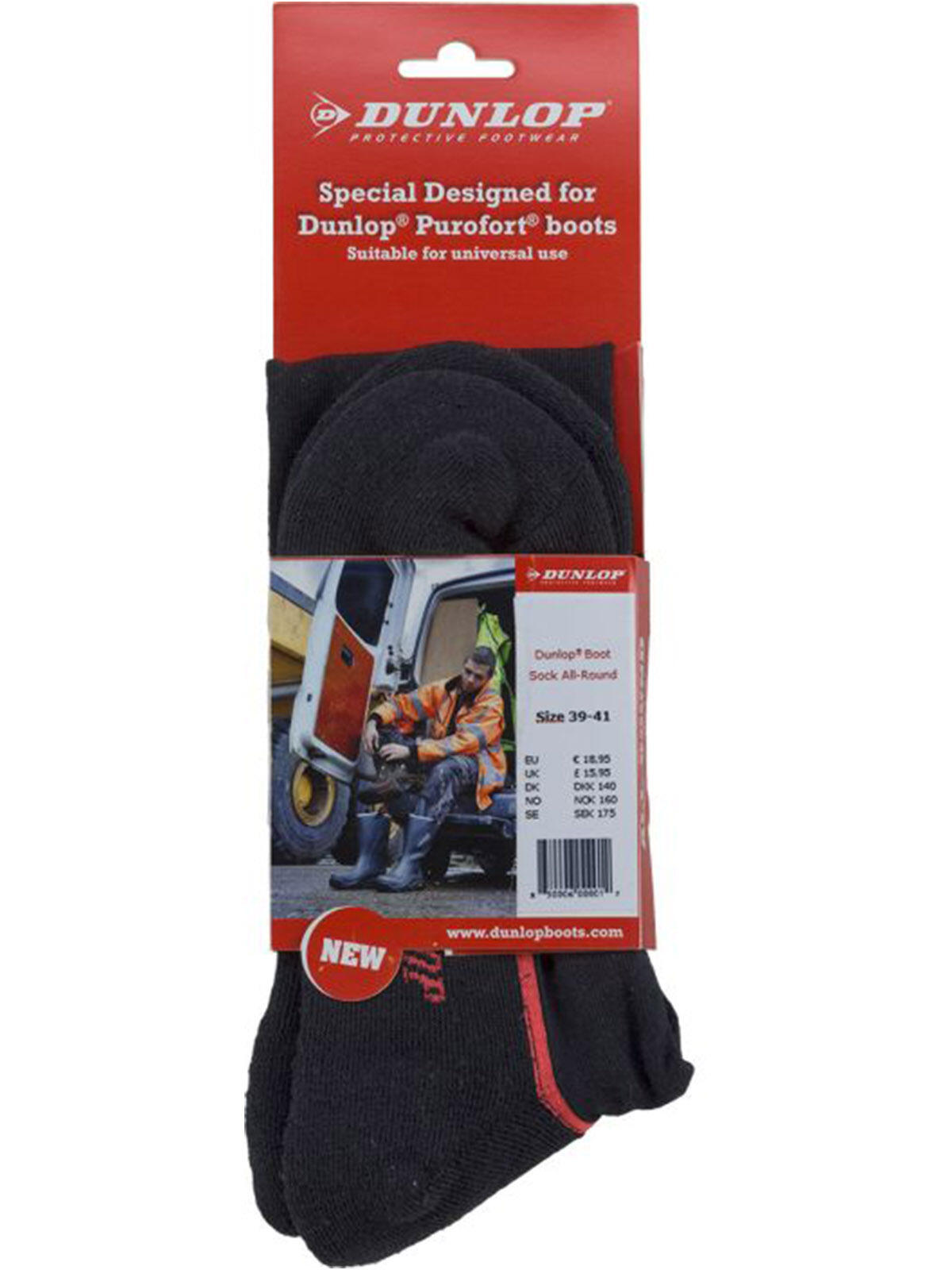 DUNLOP vêtements Chaussettes de bottes Dunlop Z970005 Toutes 2/2