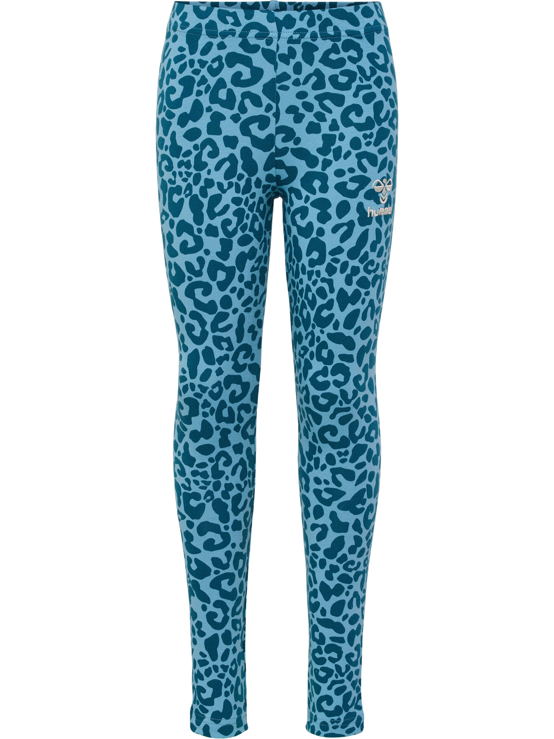HUMMEL Leggings da bambina Hummel Flowly AOP