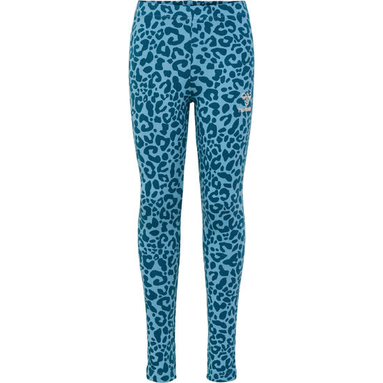 Legginsy dziewczęce Hummel Flowly AOP