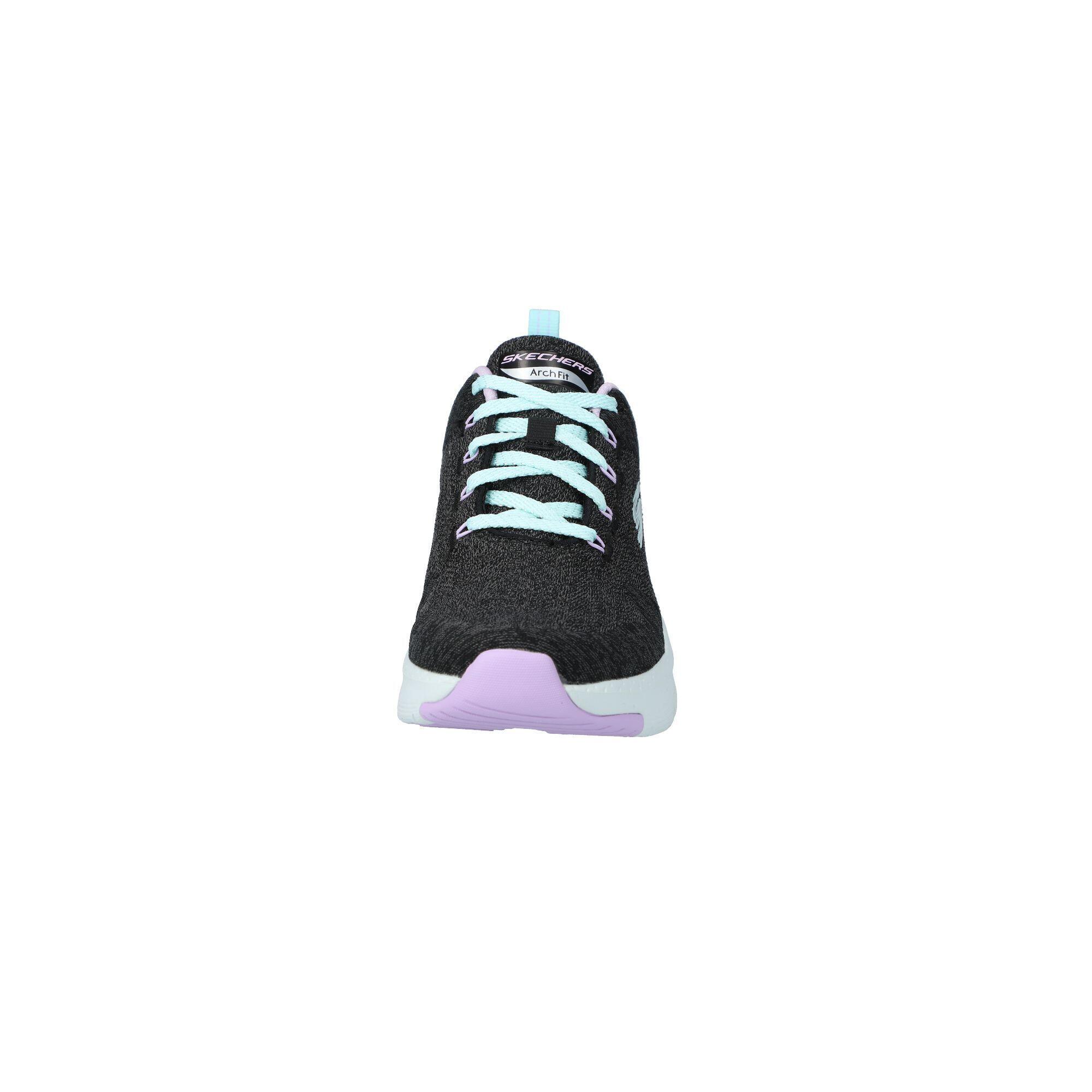 Chaussures de sport pour femme Skechers Arch Fit Noir 5/6