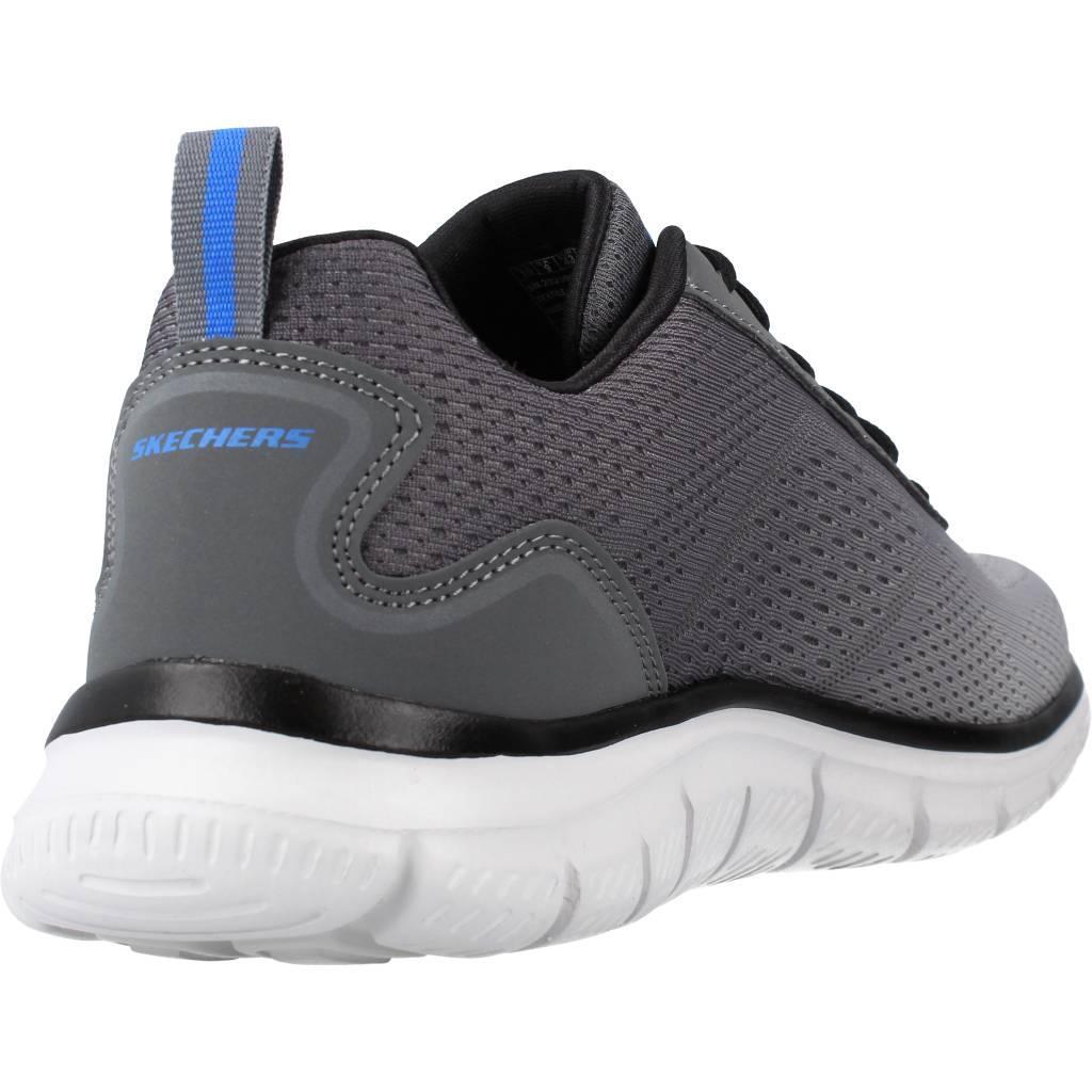 Sneakers Skechers Modell Track-ripkent Farbe Grau 3/7