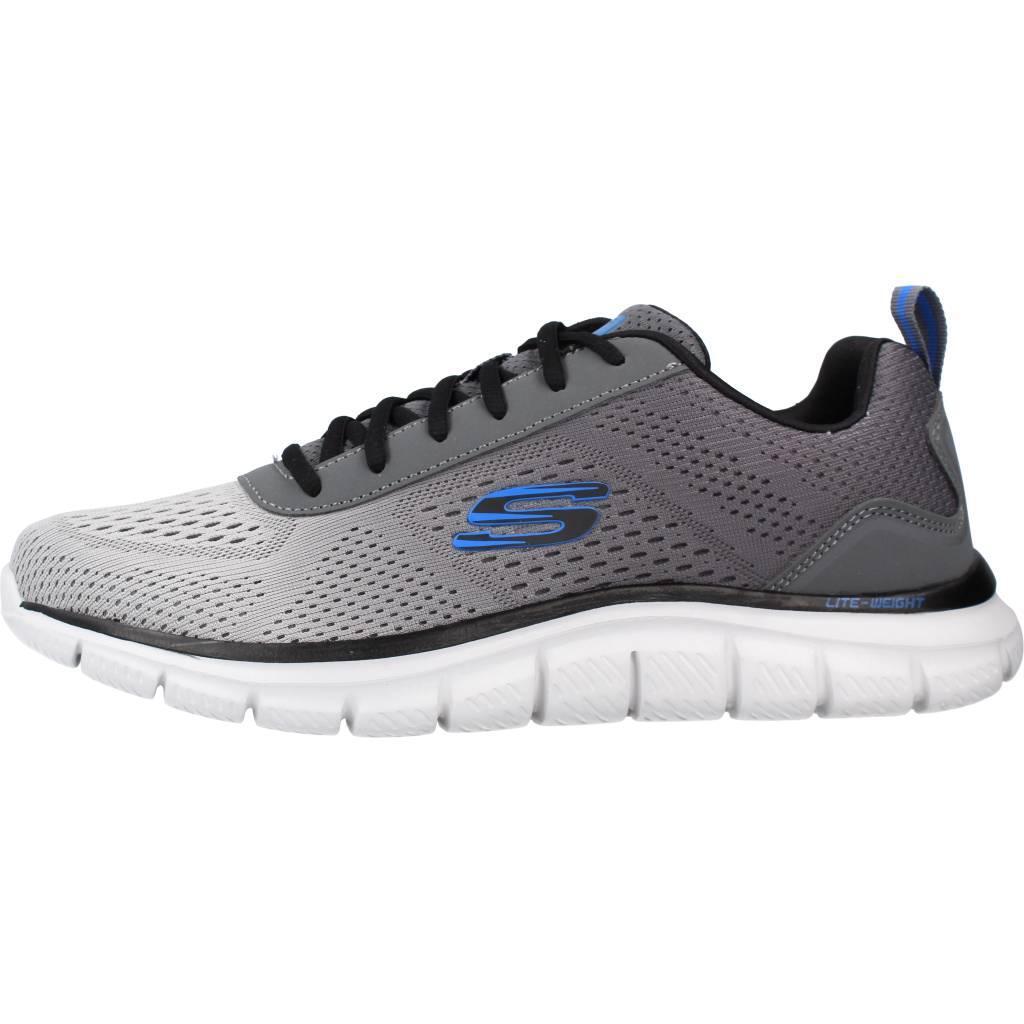 Sneakers Skechers Modell Track-ripkent Farbe Grau 2/7
