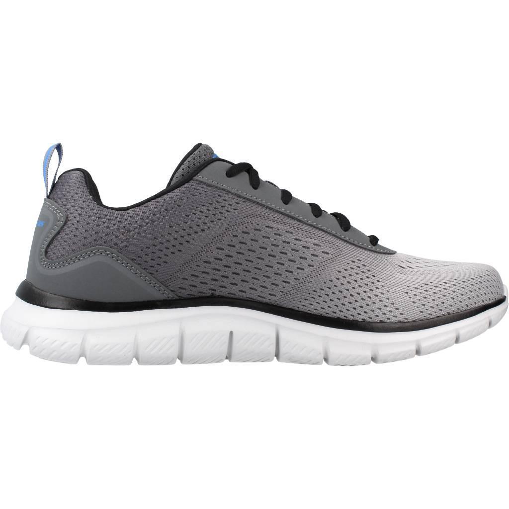 Sneakers Skechers Modell Track-ripkent Farbe Grau 4/7