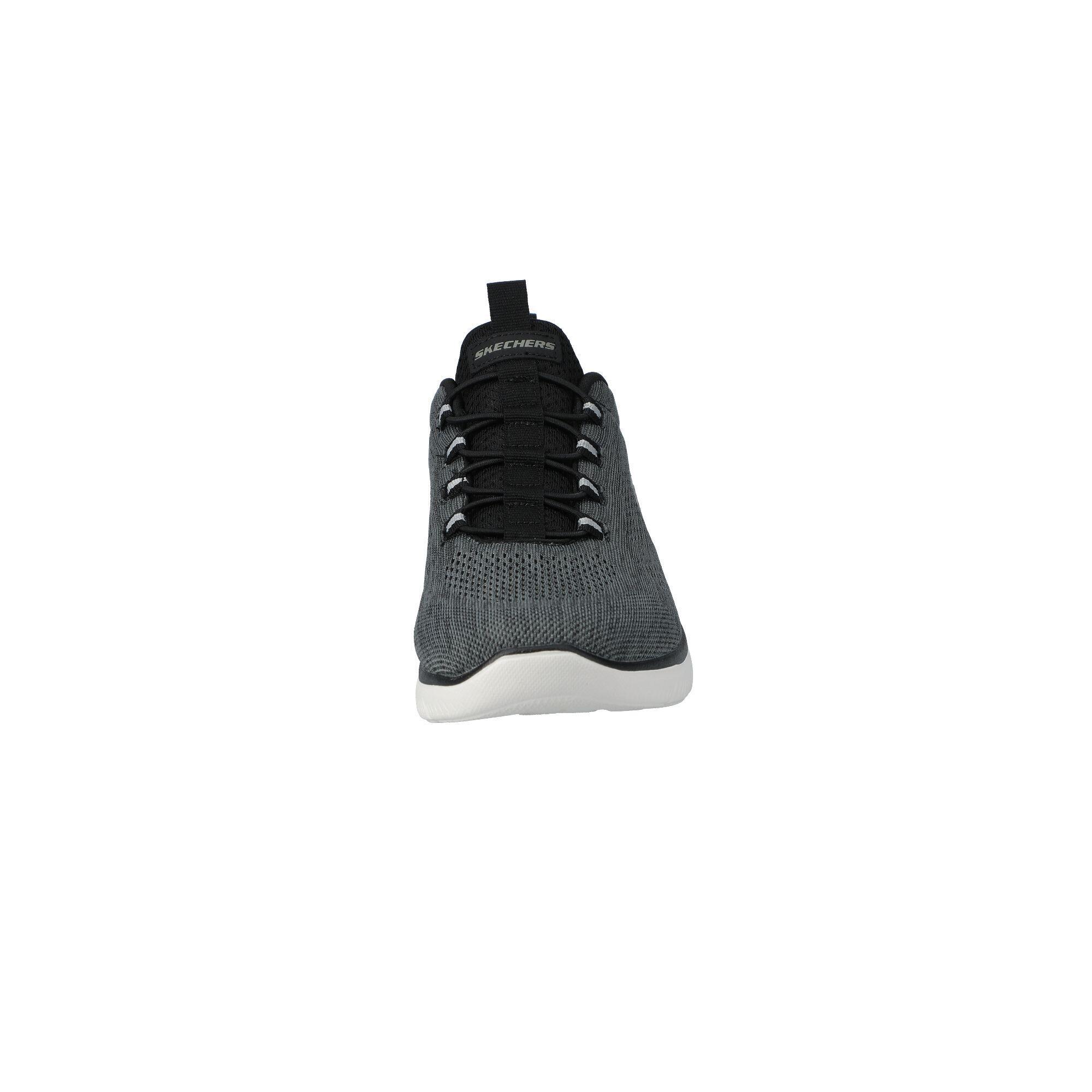 Skechers SPORT MENS SUMMITS LOUVIN Sneakers Herren Schwarz 3/6