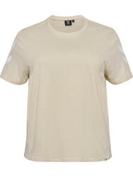 Enfiler T-Shirt Hmllegacy Femme HUMMEL