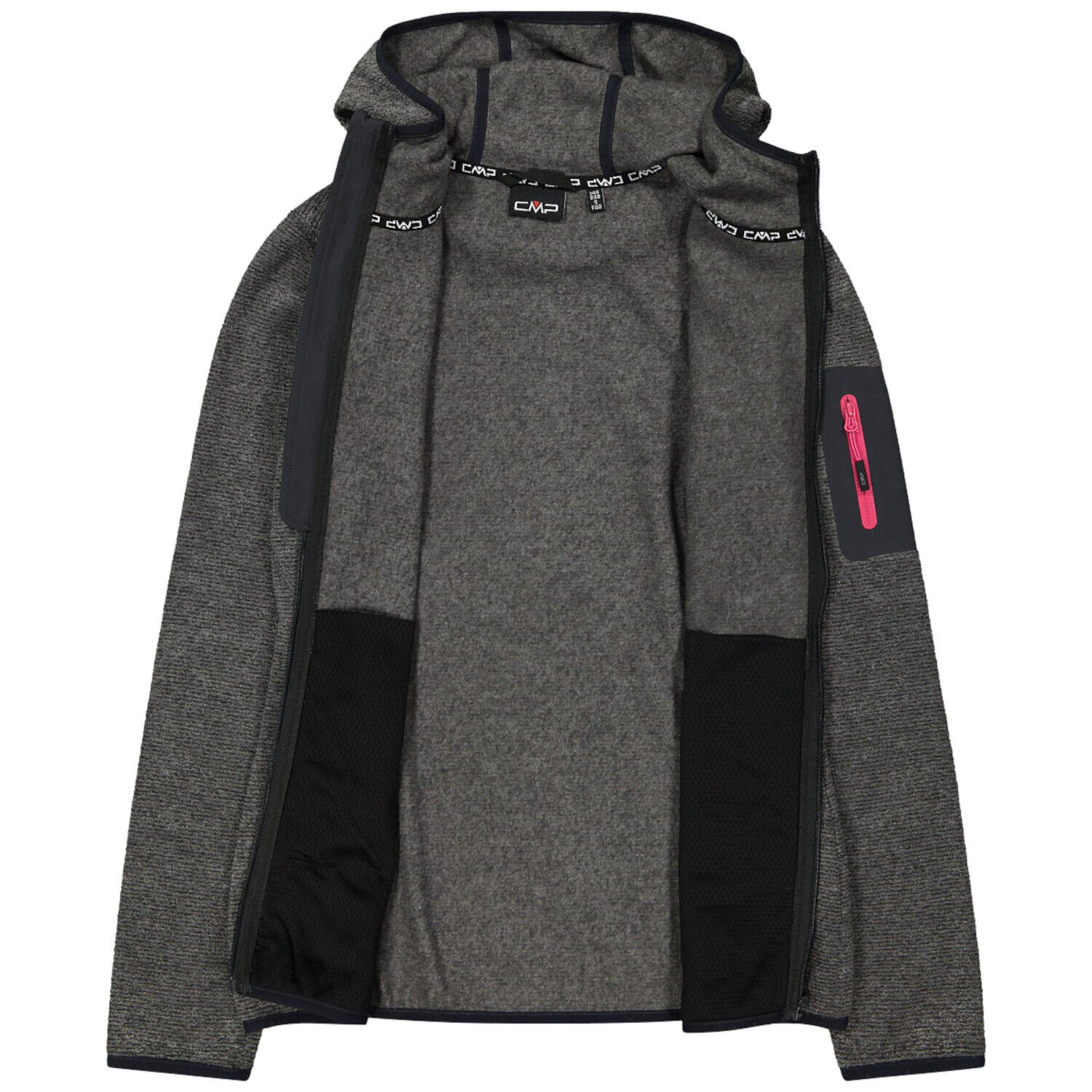 Polaire à capuche femme CMP 7/7