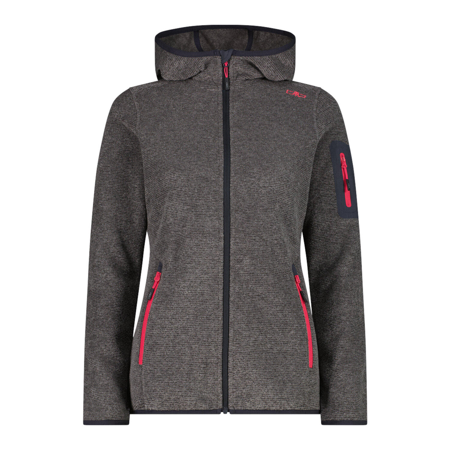 Polar z kapturem dla kobiet CMP