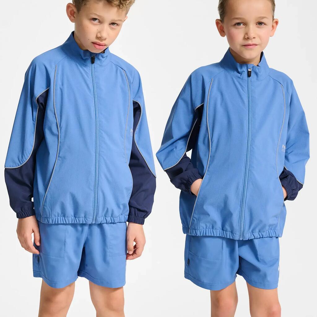 Children's zip-up training jacket Hummel