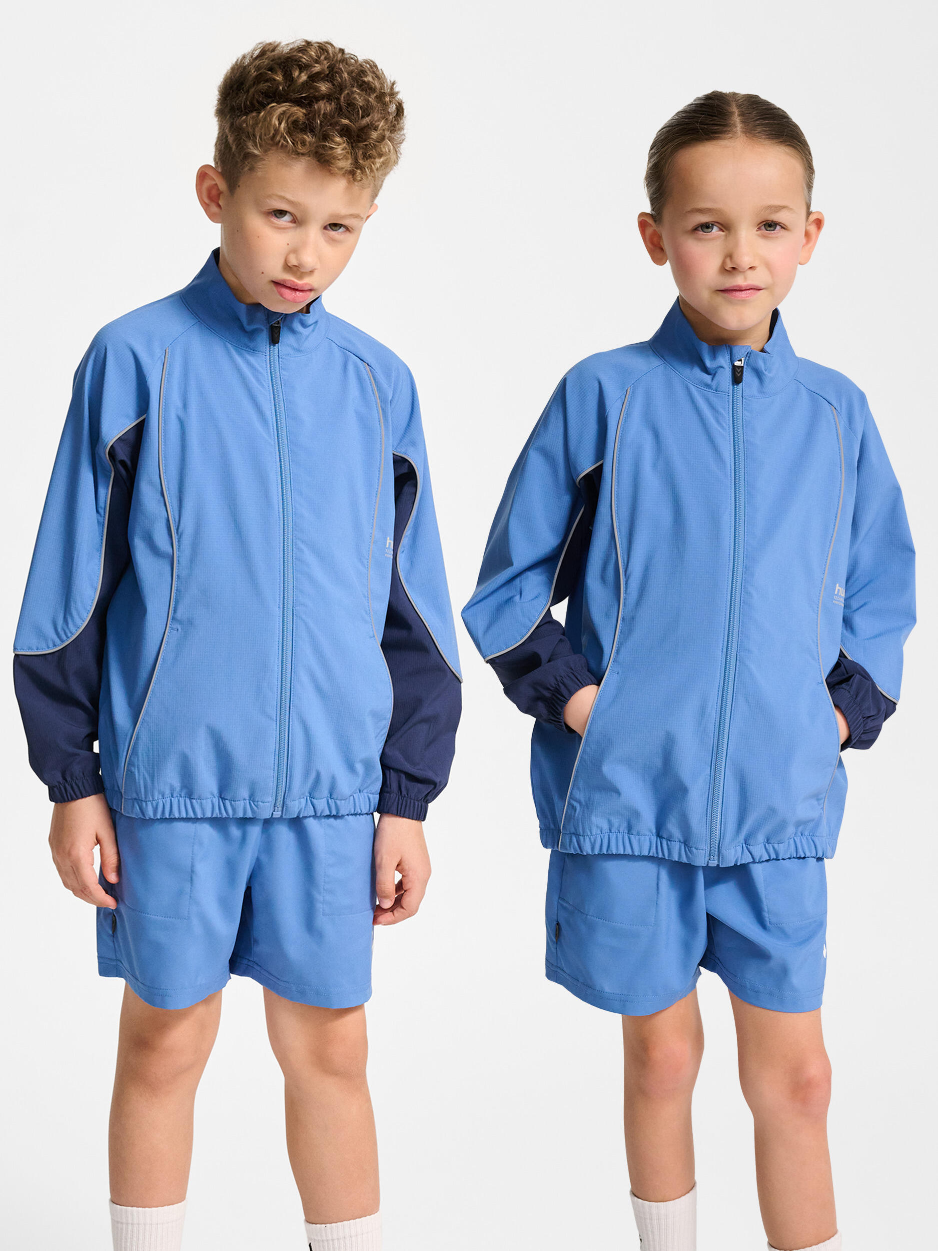 HUMMEL Children's zip-up training jacket Hummel