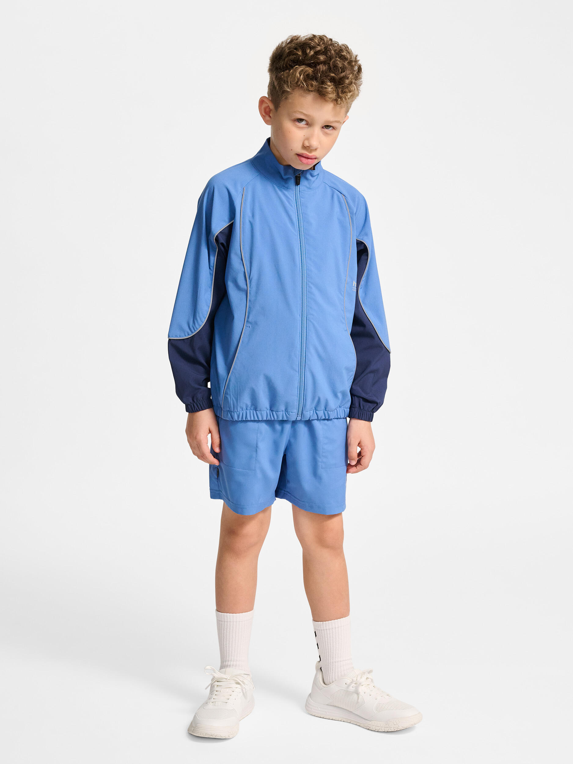 Fermeture Éclair Zip Combinaison Hmljr Woven Entraînement Enfant 4/7