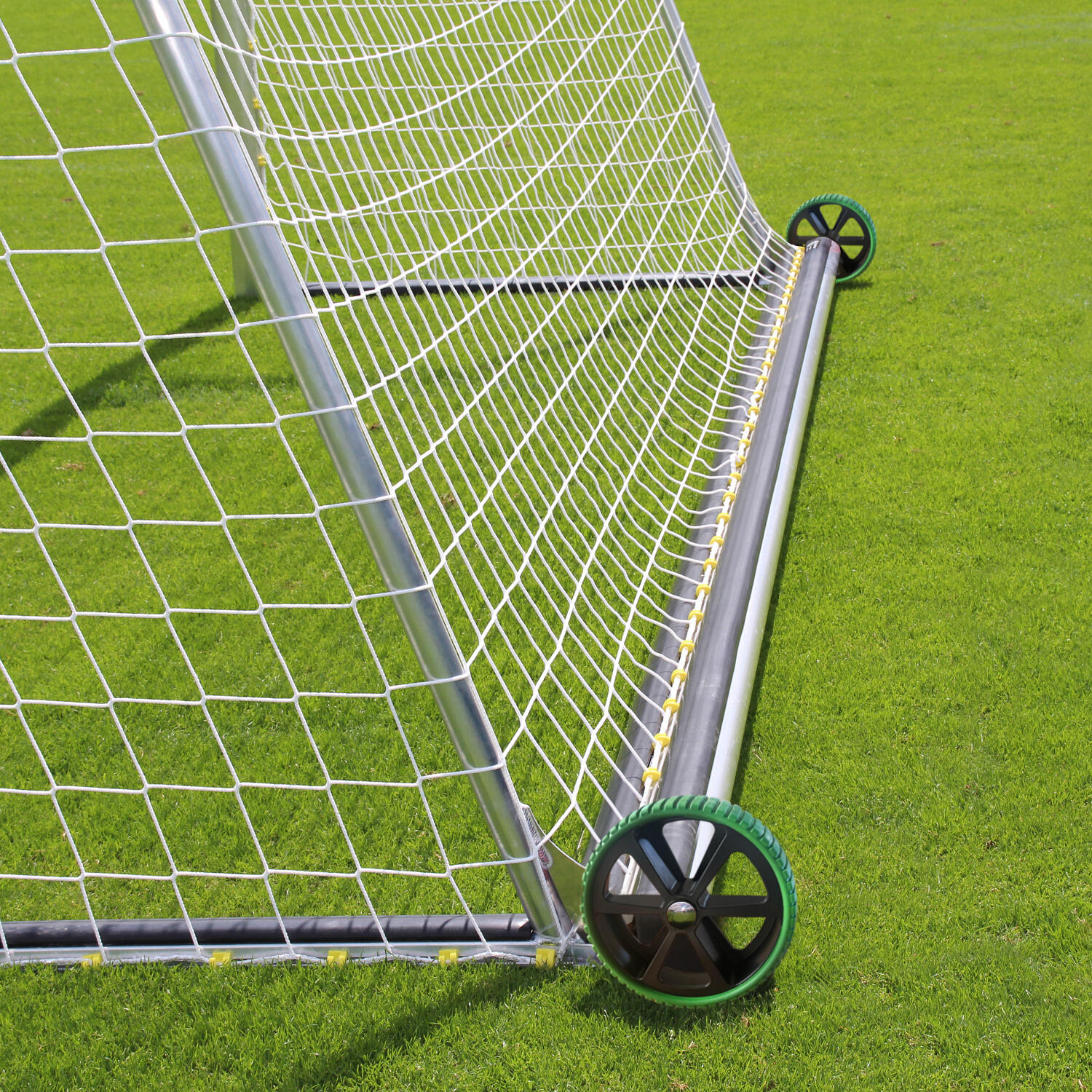 Kleinfeld-Fußballtor Safety mit PlayersProtect Fußball Unisex 2/6