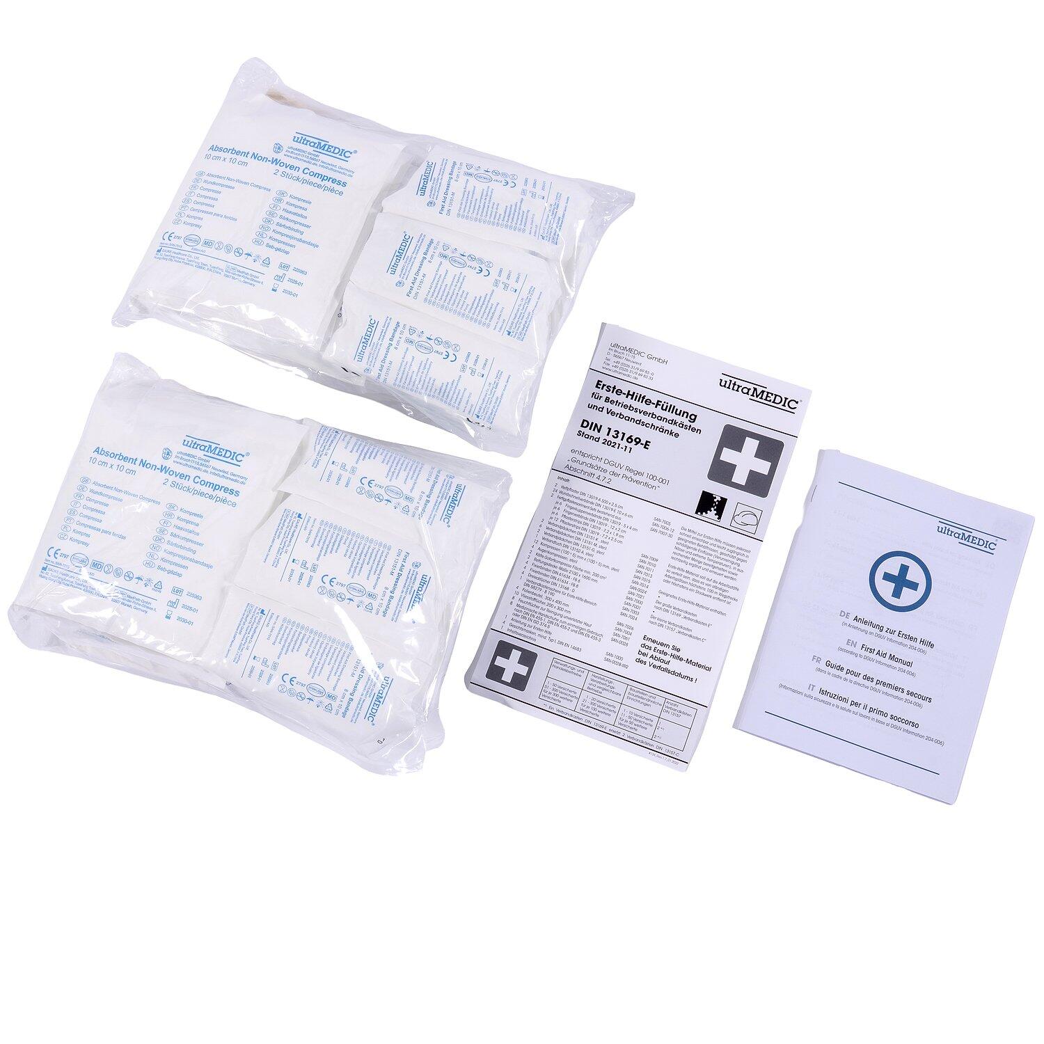 Nachfüllpackung DIN 13169 für Ultra Box Super II Schulsport Unisex 3/5