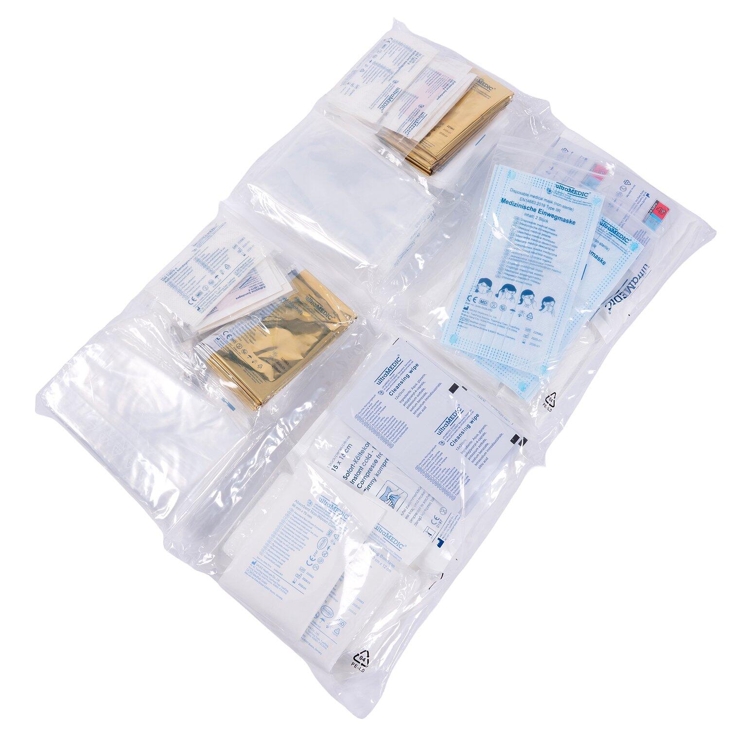 Nachfüllpackung DIN 13169 für Ultra Box Super II Schulsport Unisex 2/5