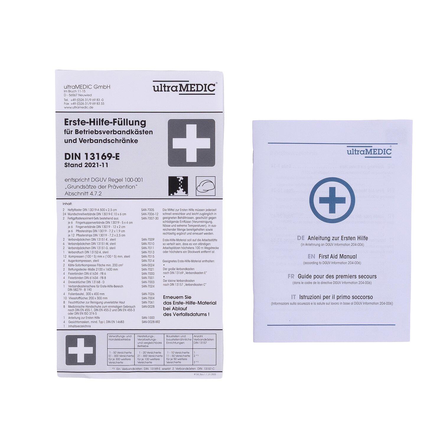 Nachfüllpackung DIN 13169 für Ultra Box Super II Schulsport Unisex 5/5