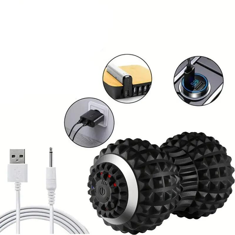 NNETM Vibrating Massage Ball for Pain Relief