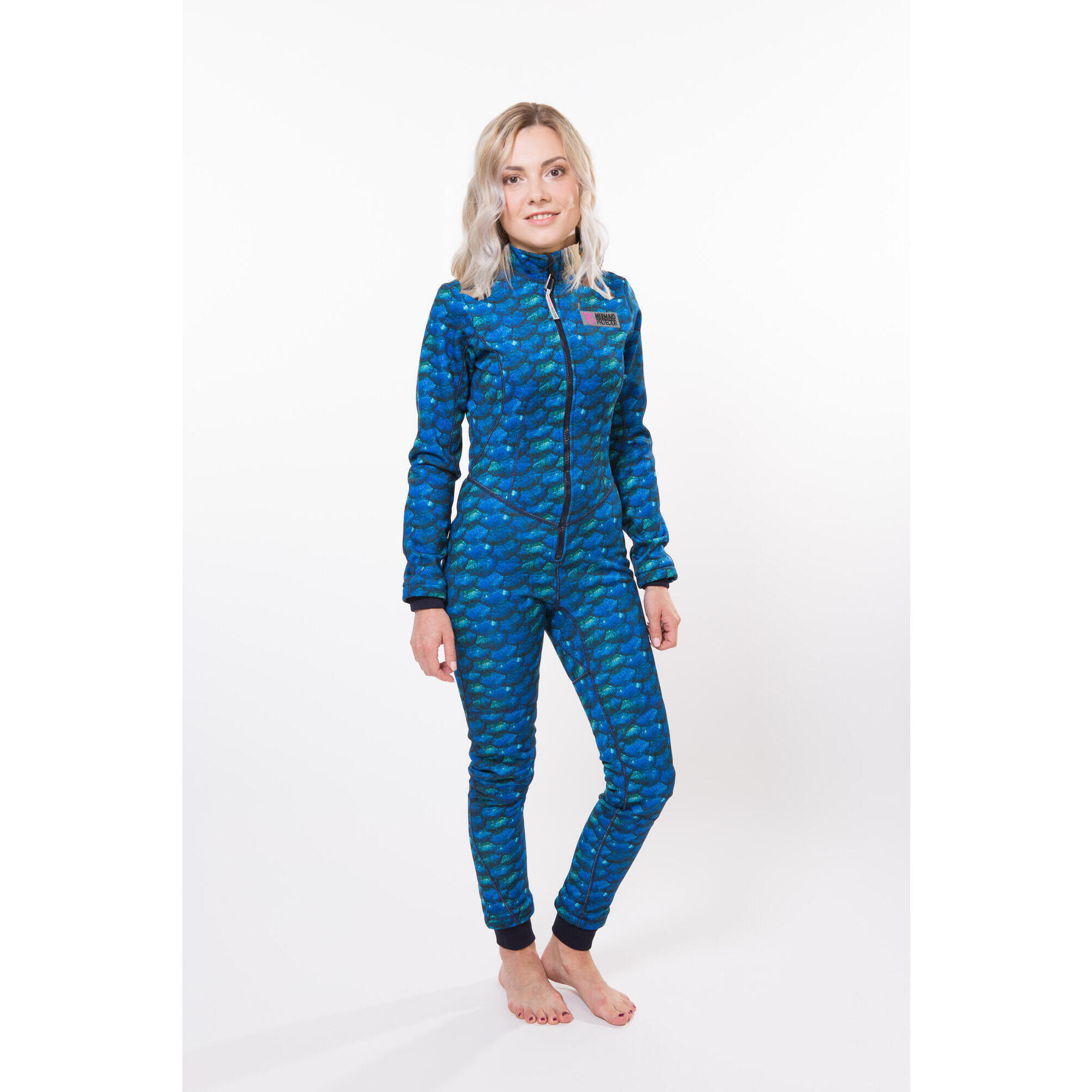 Mermaid Protector - #neoprenefree Combinaison Pour Sports Aquatiques "sofia Lorena" - Combinaison Néoprène - Bleu - Grand - Decathlon