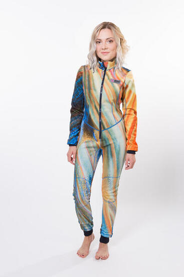 #neoprenefree Fish Skin Combinaison de sport aquatique "Haute Fugu Cuisine