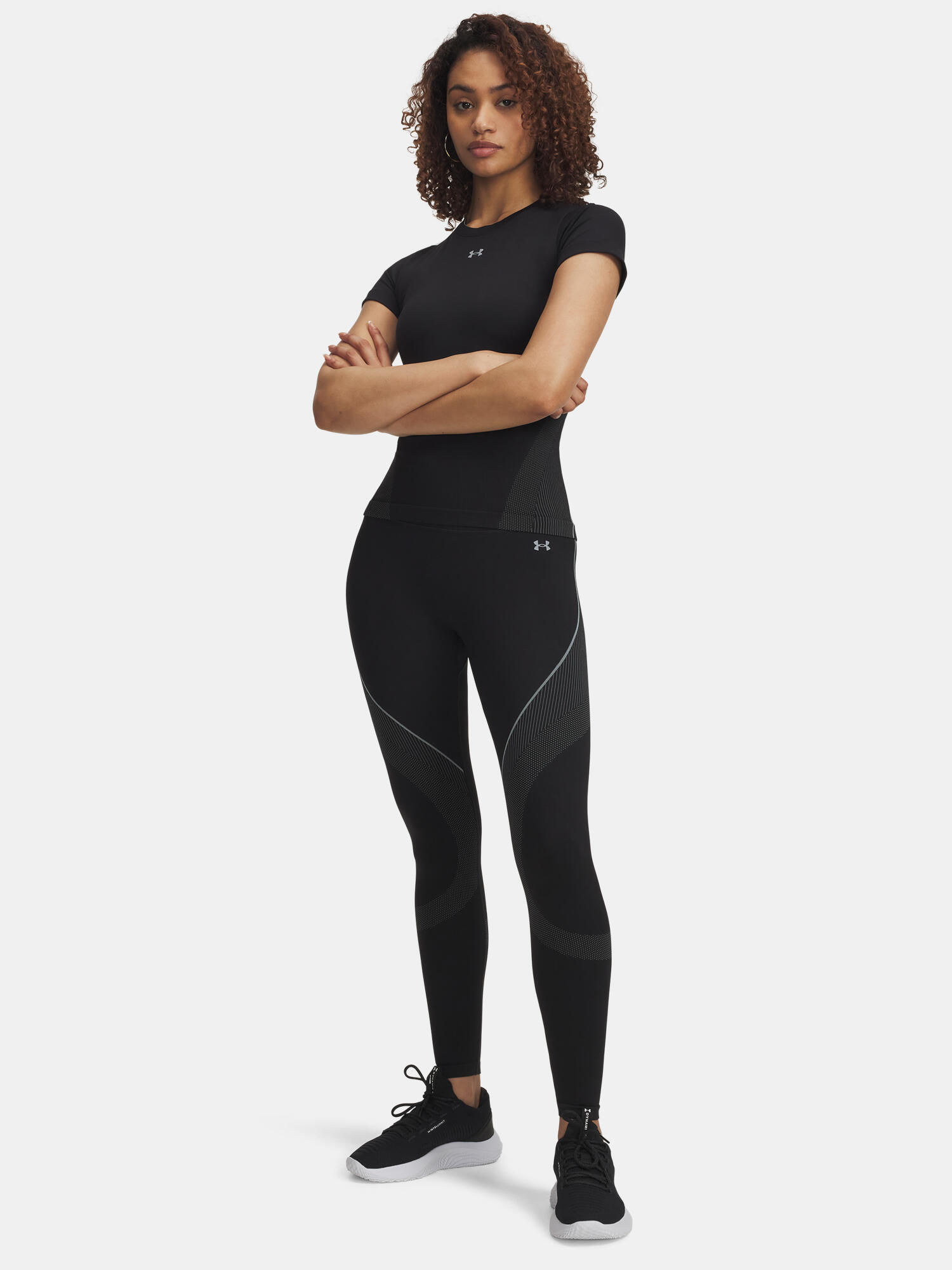 Legginsy Under Armour HeatGear 3/4