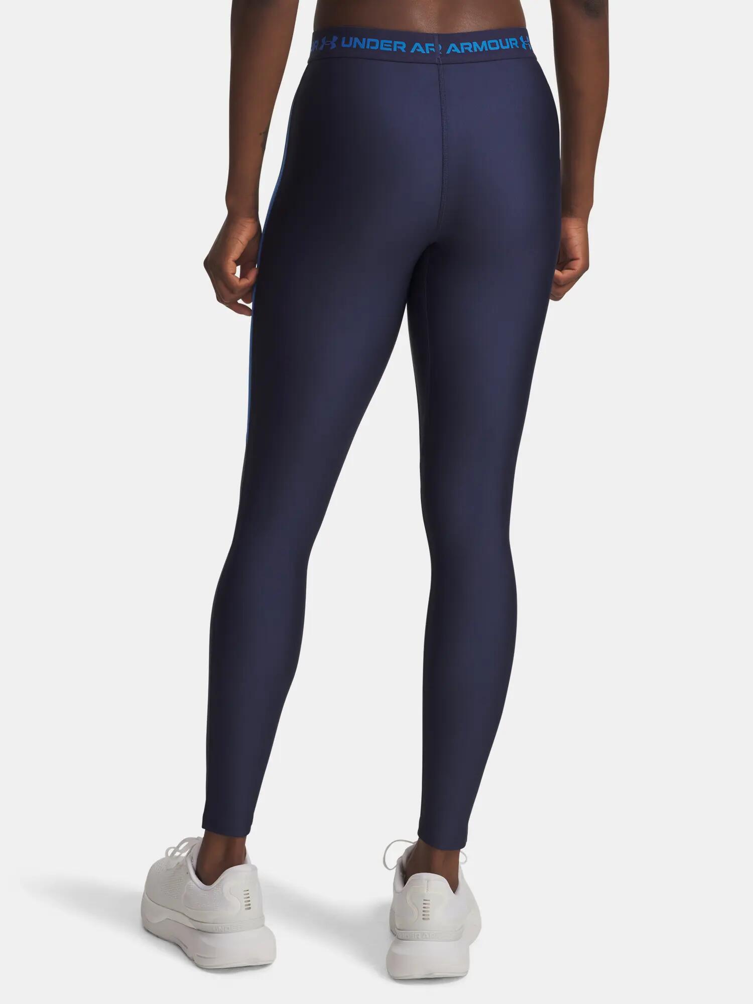Női leggings Under Armour UA HG Rib Legging-BLU 2/4