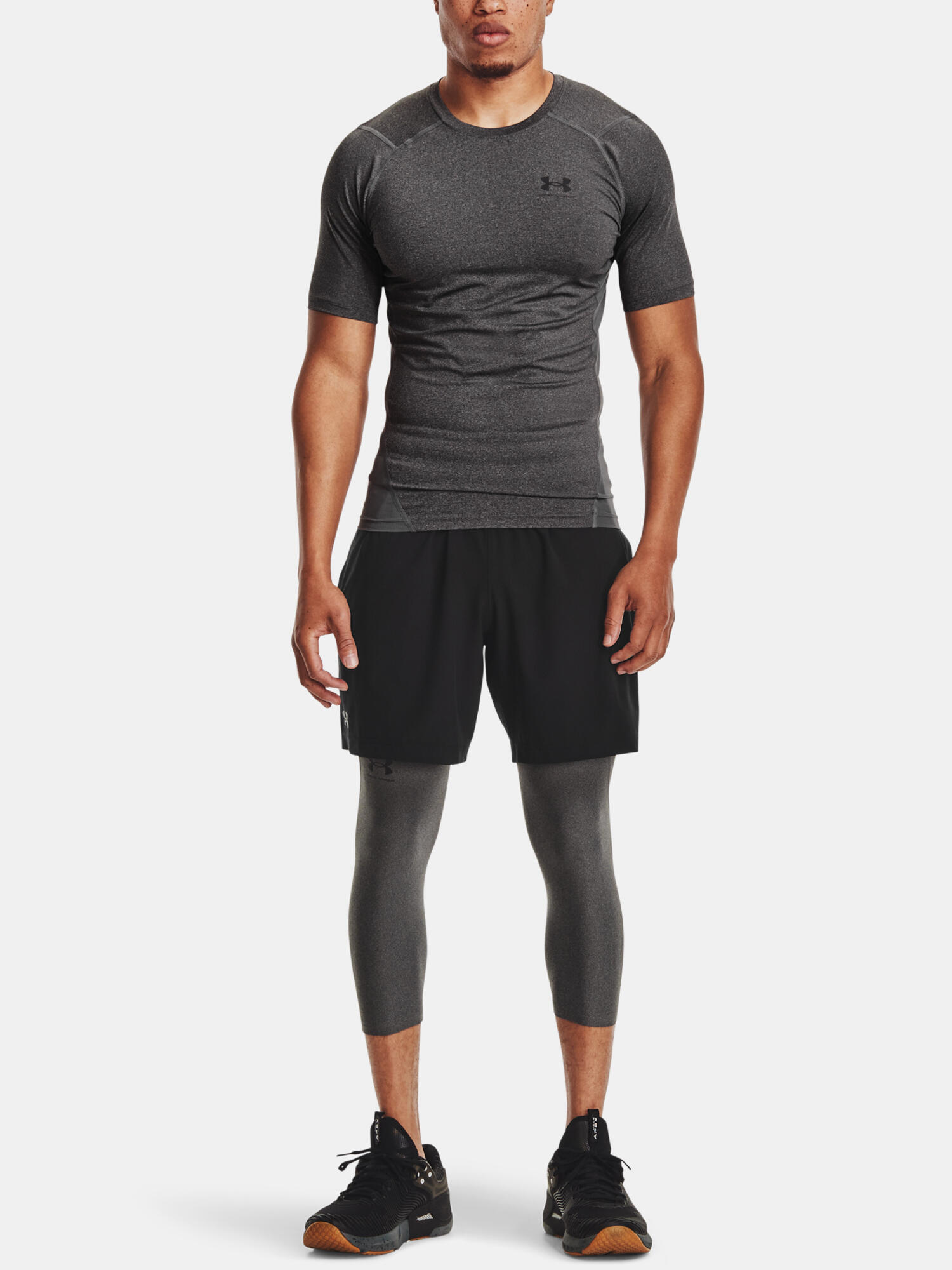 Maglia a maniche corte Under armour modello 1361518-090 per uomini 6/6