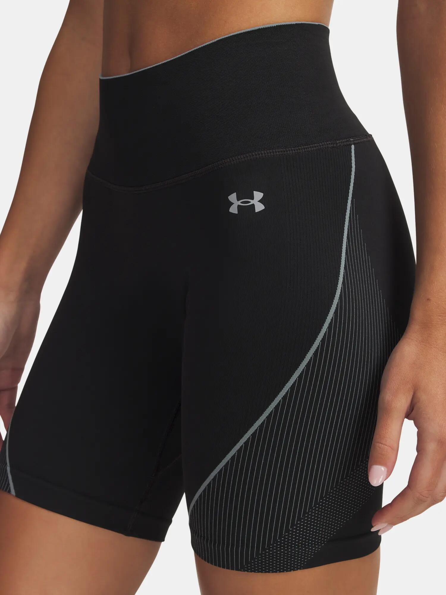 Spodenki treningowe damskie Under Armour Vanish Seamless Short 3/5