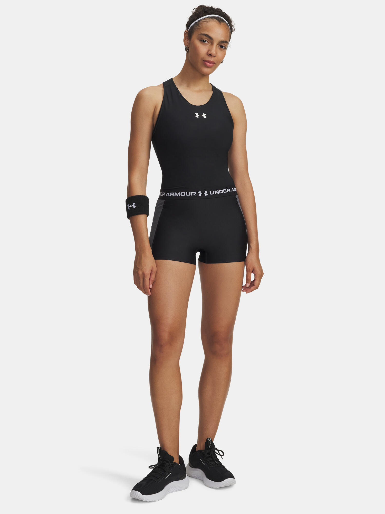 Spodenki Under Armour HeatGear Rib Shorty 3/4