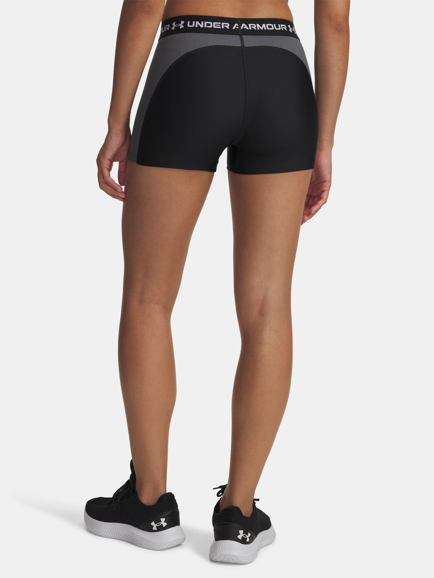 Spodenki Under Armour HeatGear Rib Shorty 2/4
