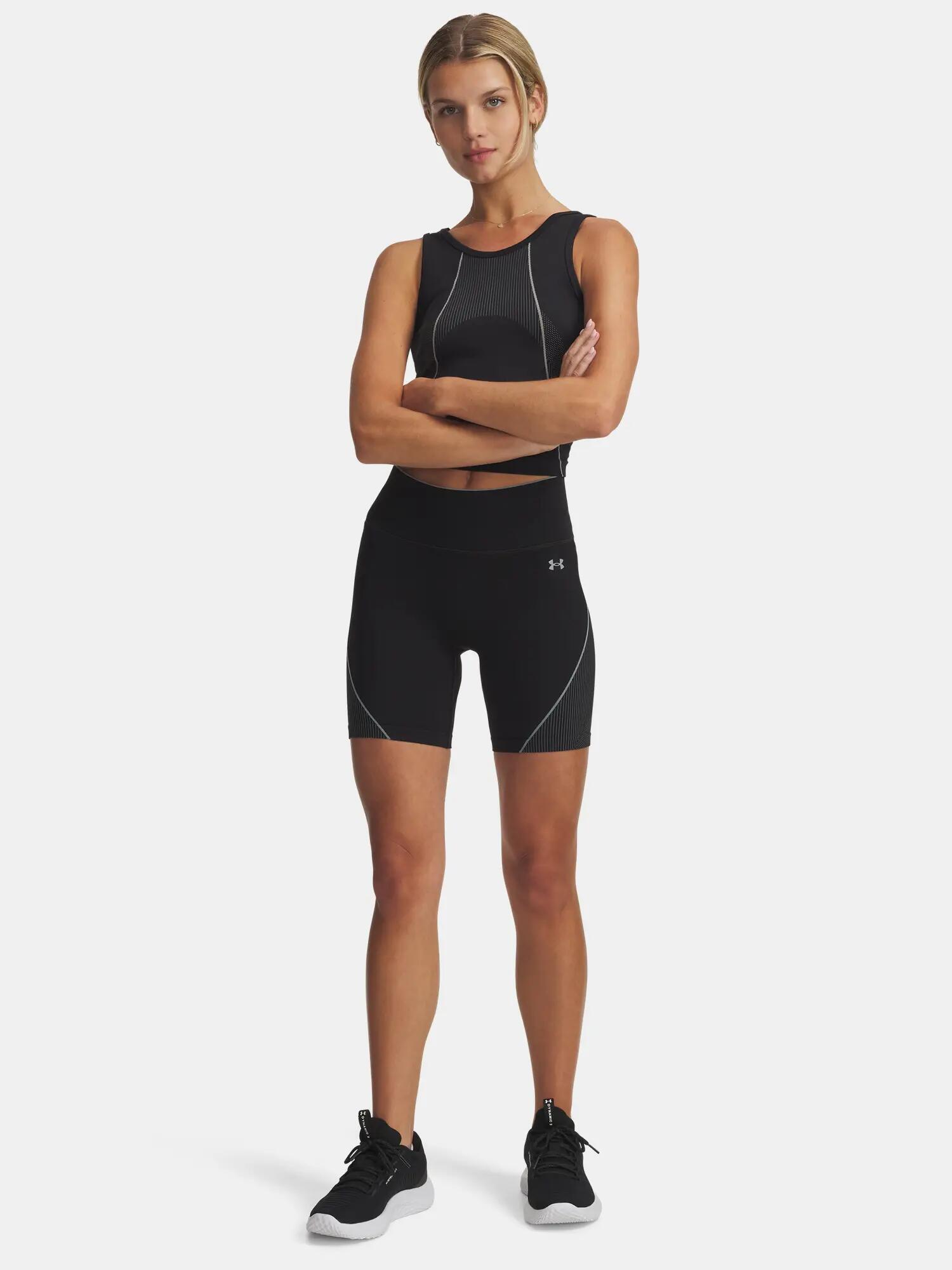 Spodenki treningowe damskie Under Armour Vanish Seamless Short 4/5