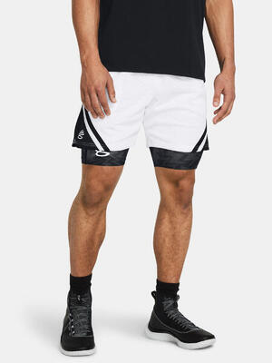Under armour curry mesh short 4 basketbalshort voor heren