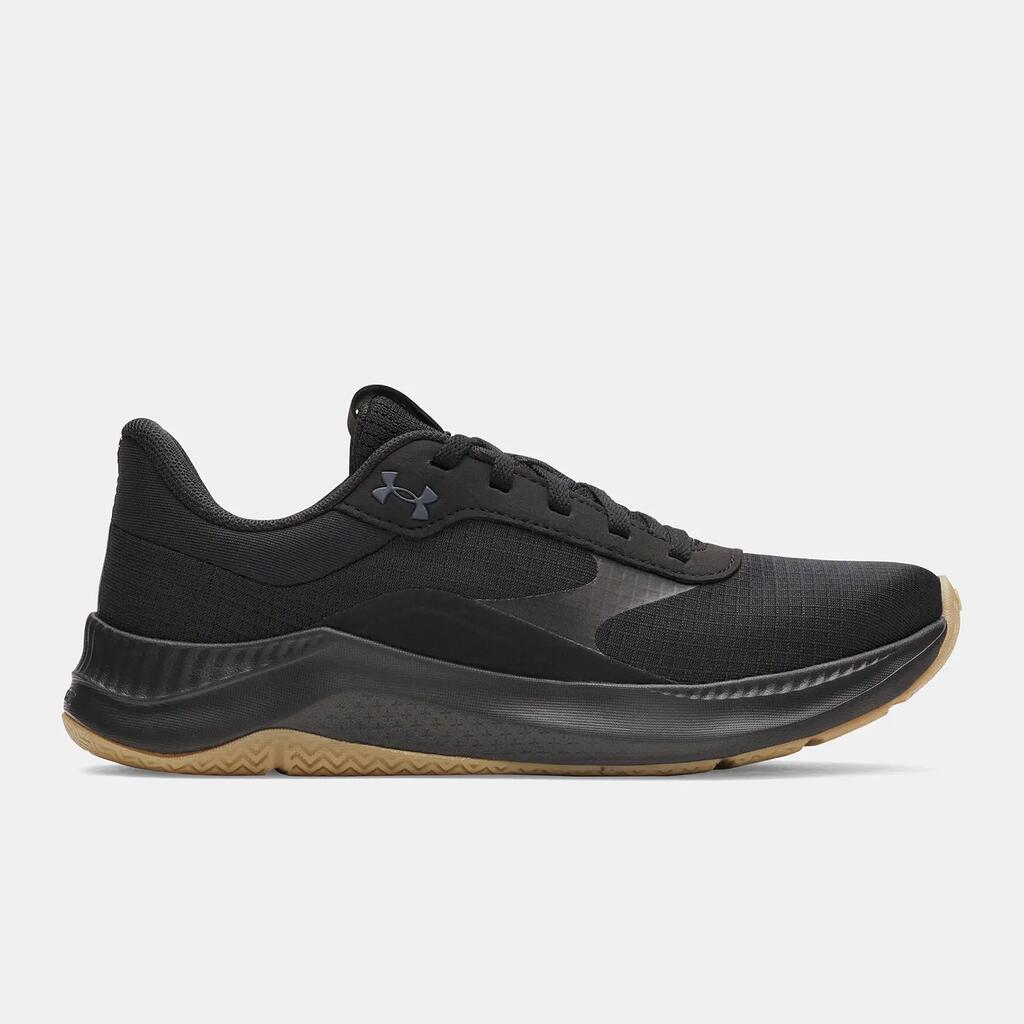 Womens/Ladies Aurora Trainers (Black/Gum)