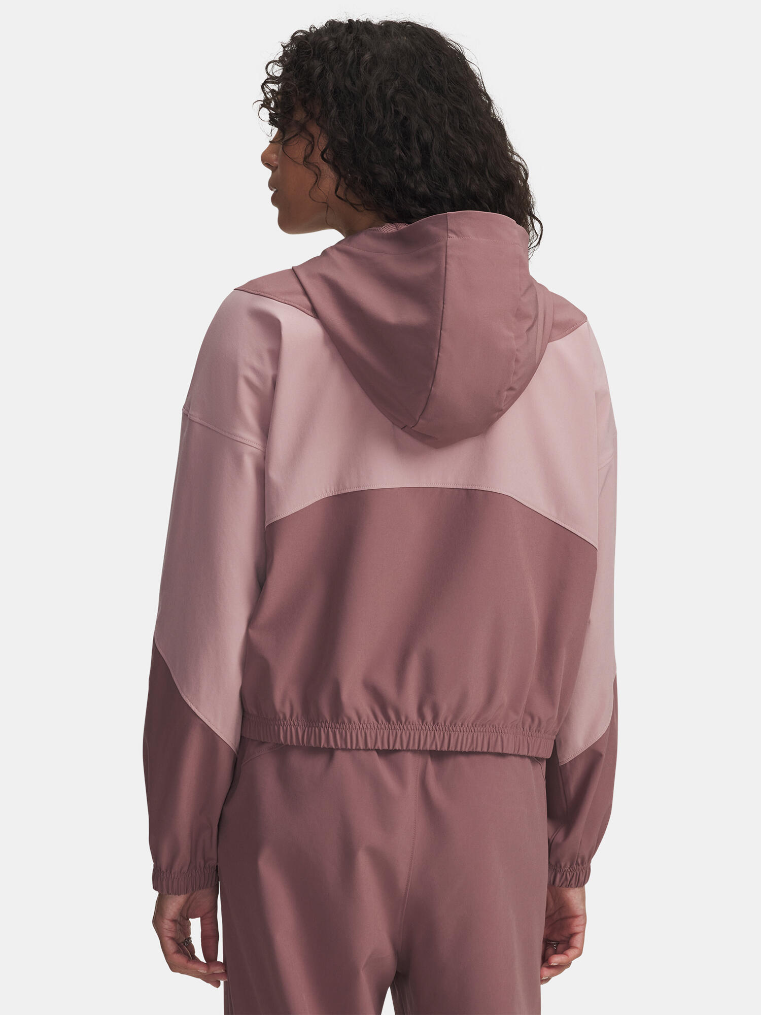 Veste à capuche tissée Under Armour Rival 2/4