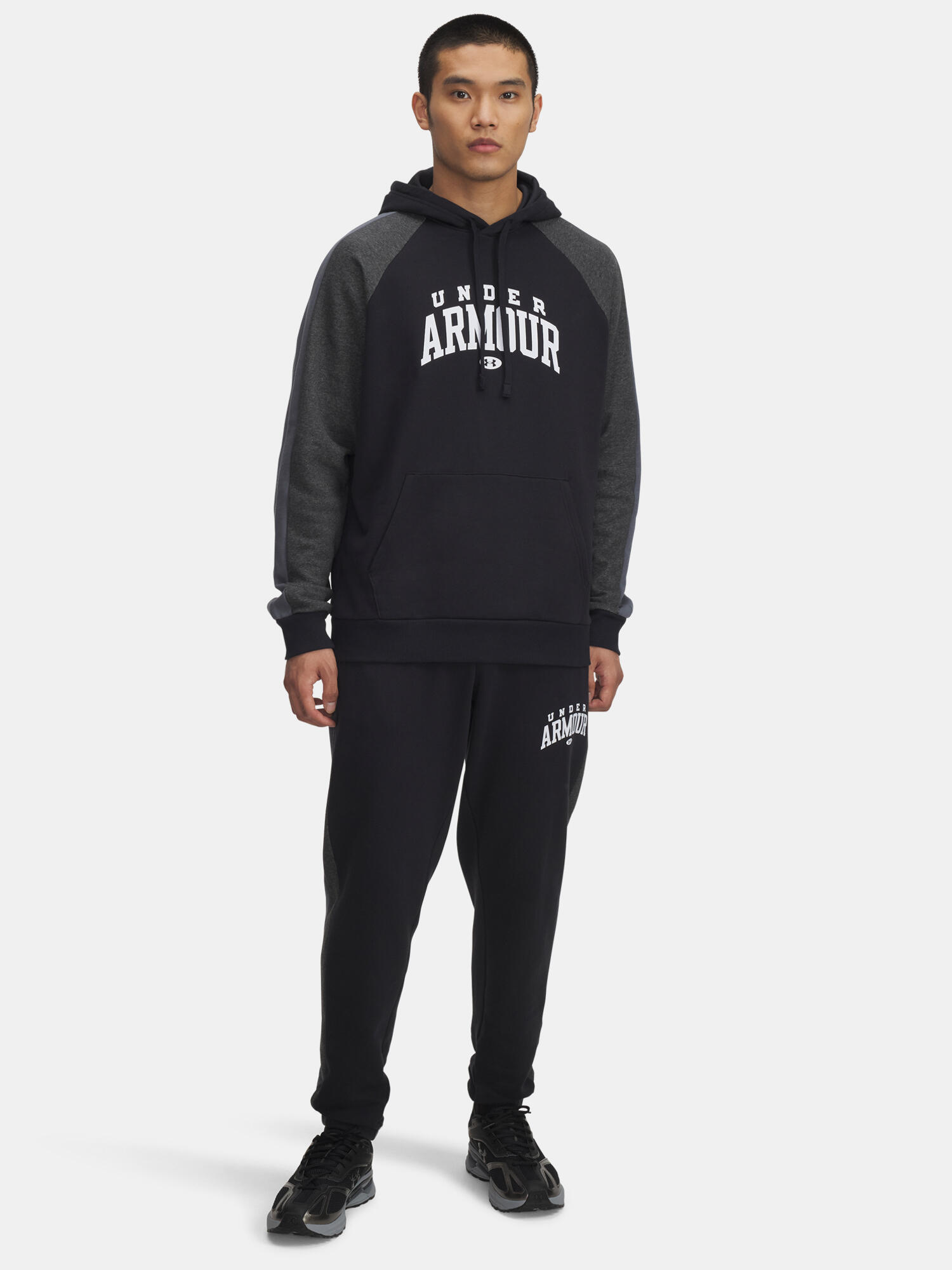 Under Armour Herrenhose Rival FLC - Baumwolle/Polyester 3/4