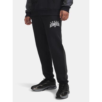 Spodnie dresowe męskie Under Armour Rival Fleece Colorblock