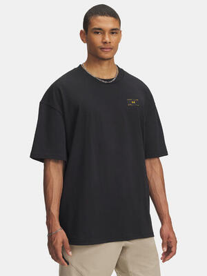 Under armour woven label heavyweight t-shirt