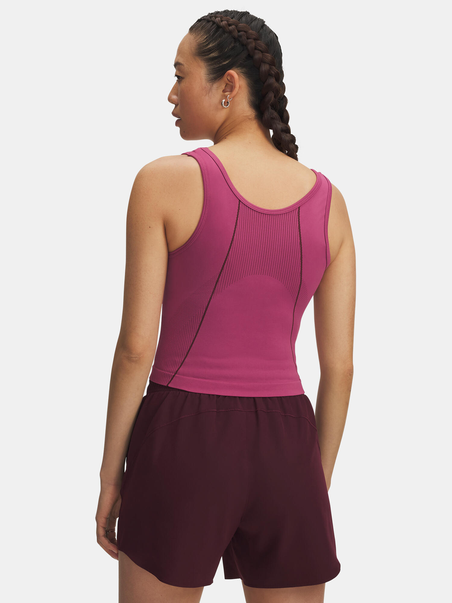 Débardeur sans couture Under Armour Vanish 2/4