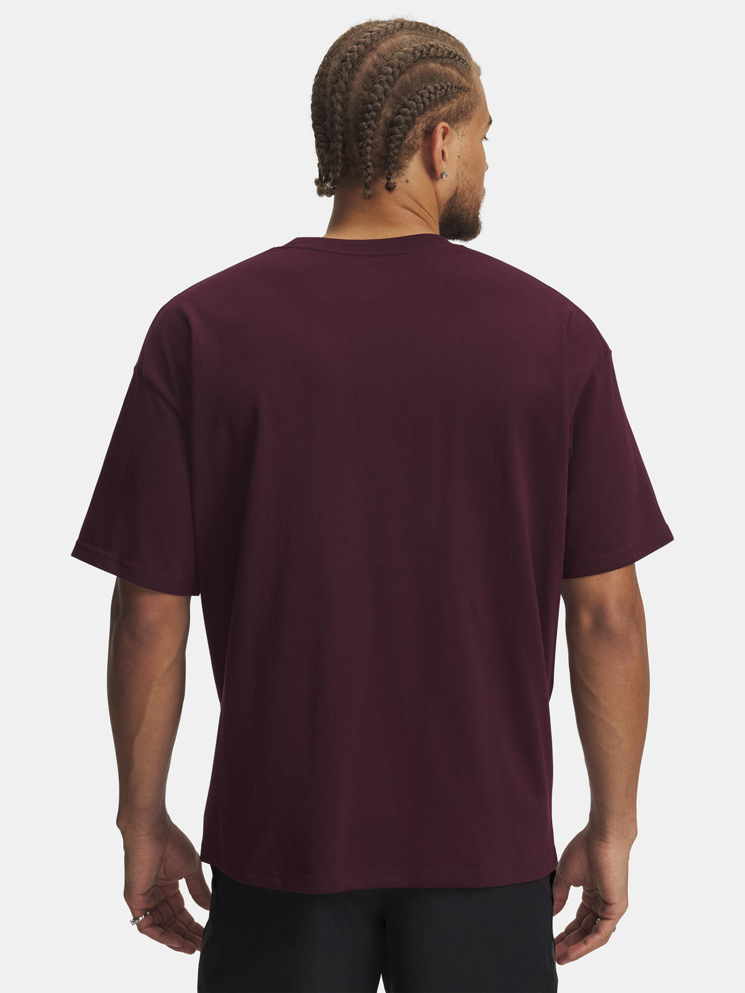 T-shirt Under Armour Logo Heayweight 2/4