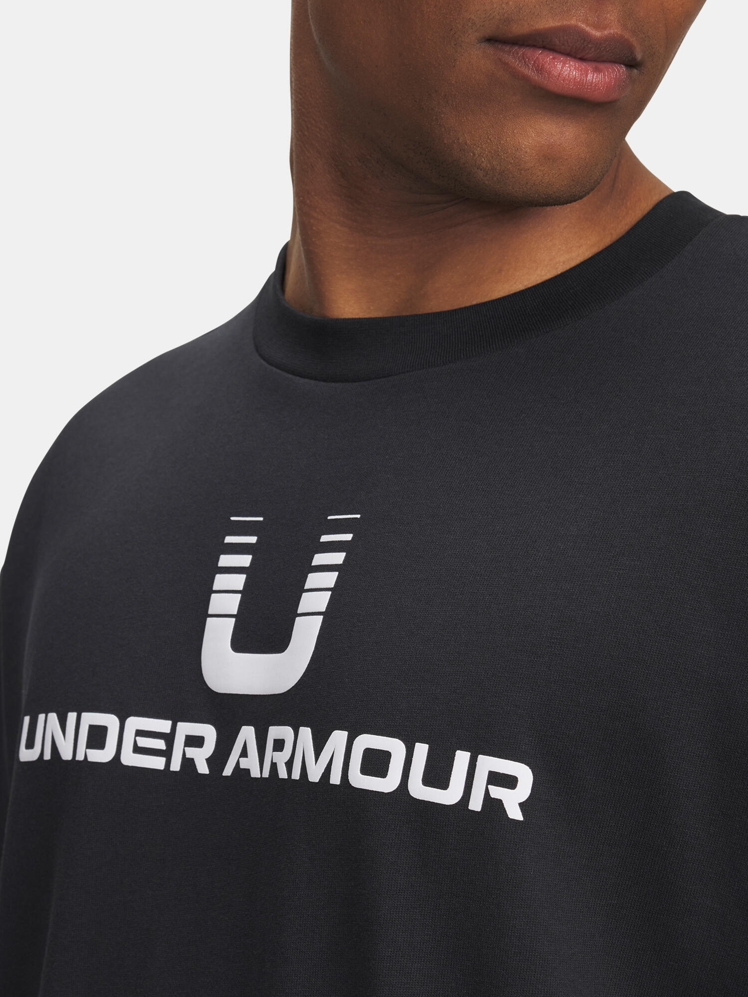 Under Armour Logo Heavyweight T-shirt 3/4