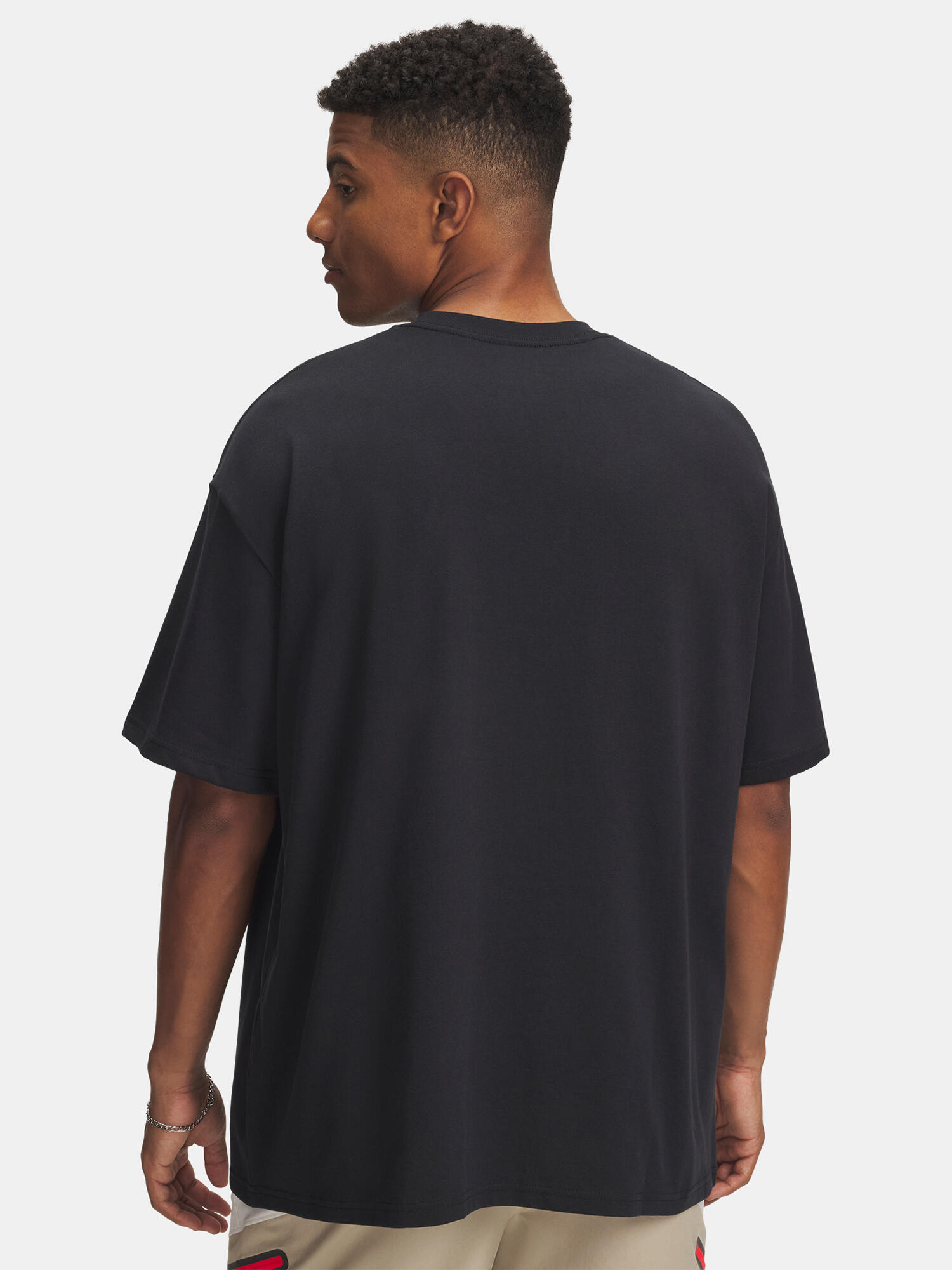Under Armour Logo Heavyweight T-shirt 2/4