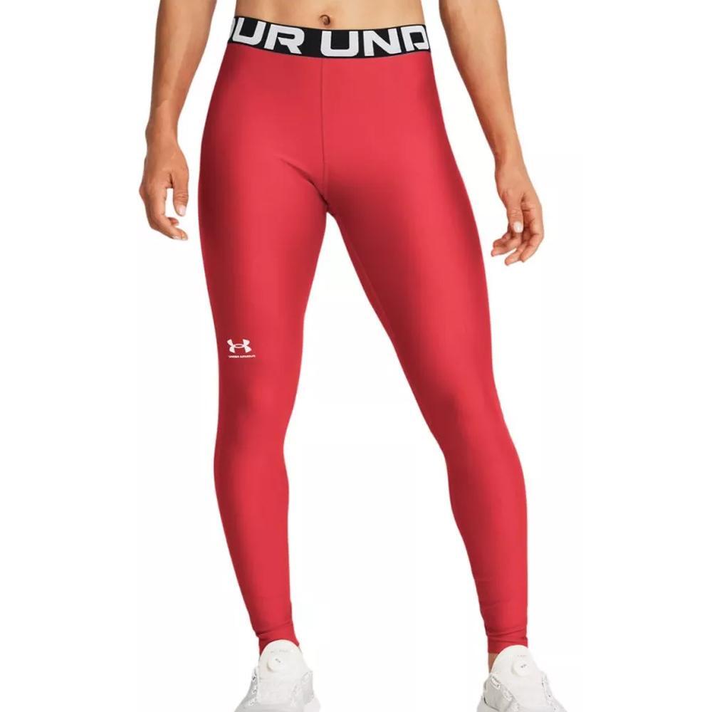 Under Armour Women's Authentics Red Leggings