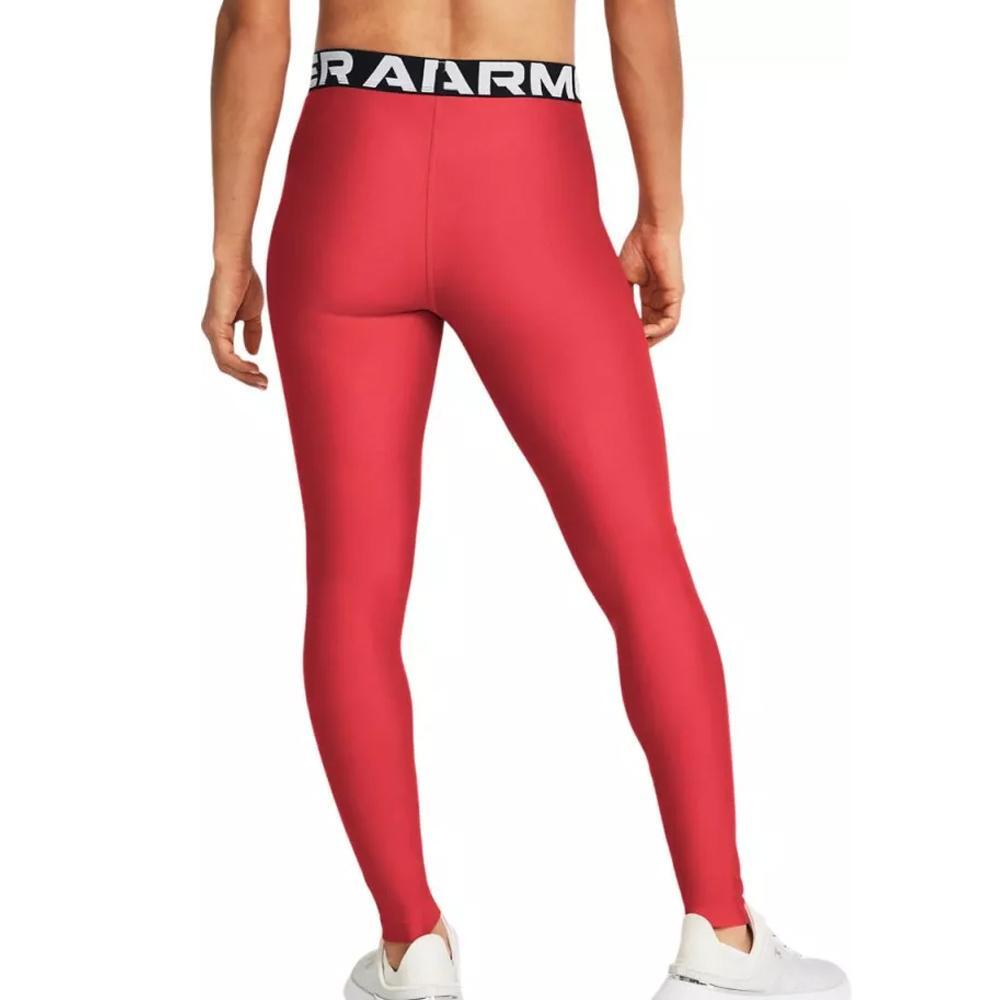 Legging Rouge Femme Under Armour Authentics 2/2