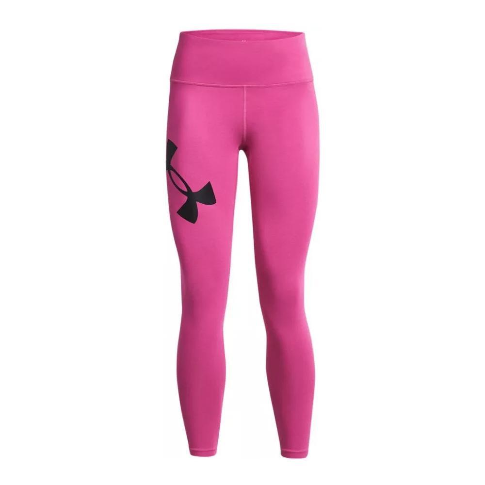 Legging Rose Femme Under Armour Campus 1/2