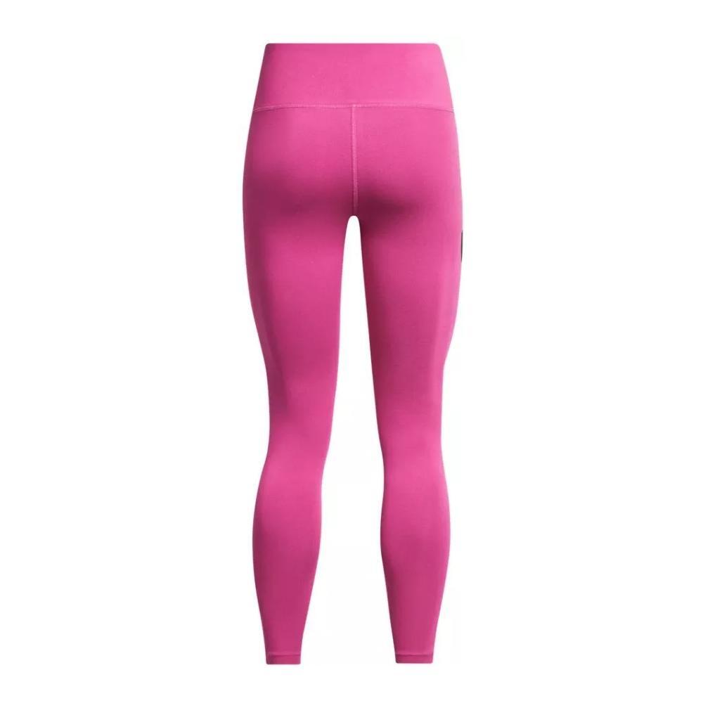 Legging Rose Femme Under Armour Campus 2/2