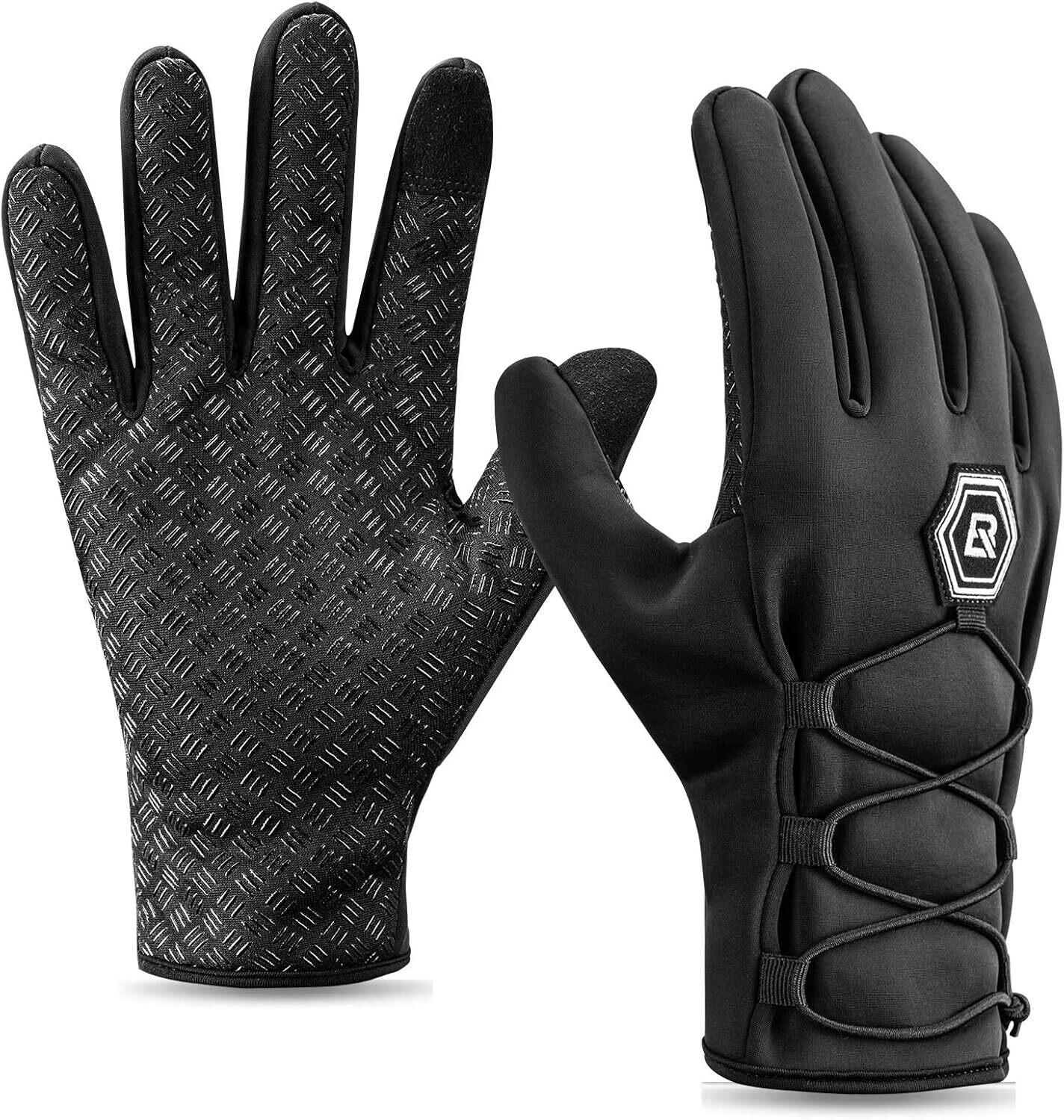 ROCKBROS ROCKBROS Winter Gloves - Touchscreen and Windproof - Multi-Sport
