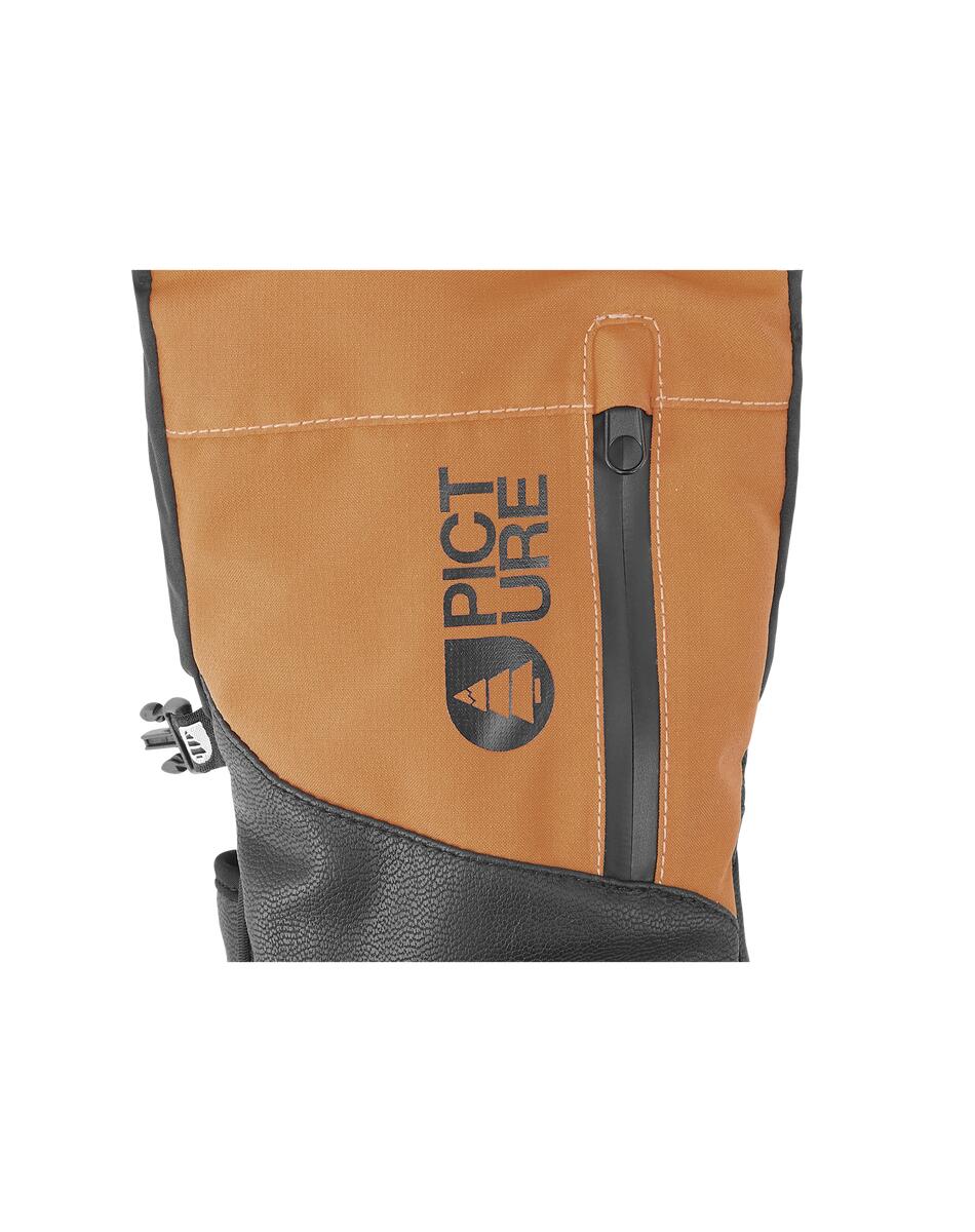 Gants de Ski Adulte Picture "MADSON GLOVES" Orange 8 4/4