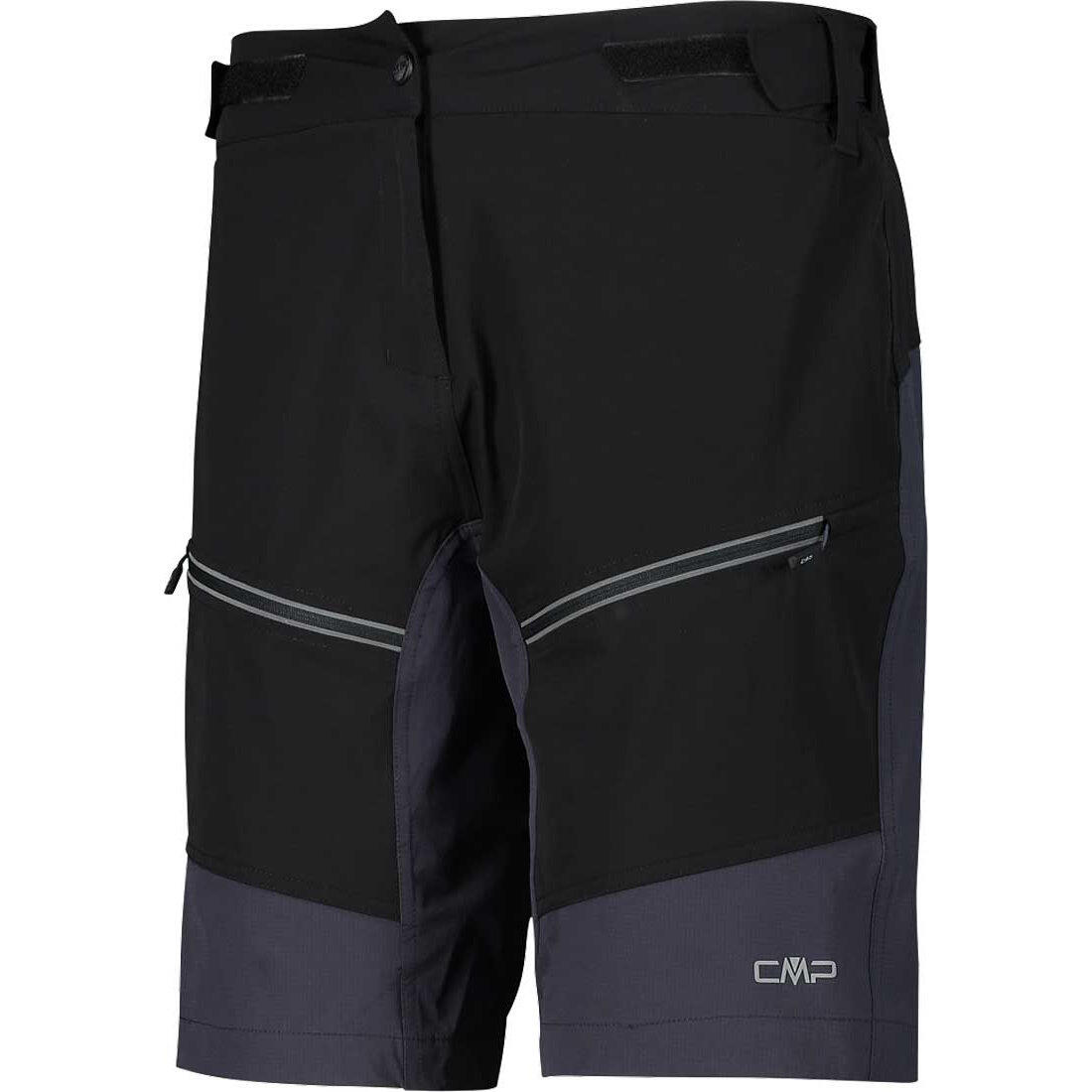Bermuda avec doublure en maille amovible femme CMP 5/6