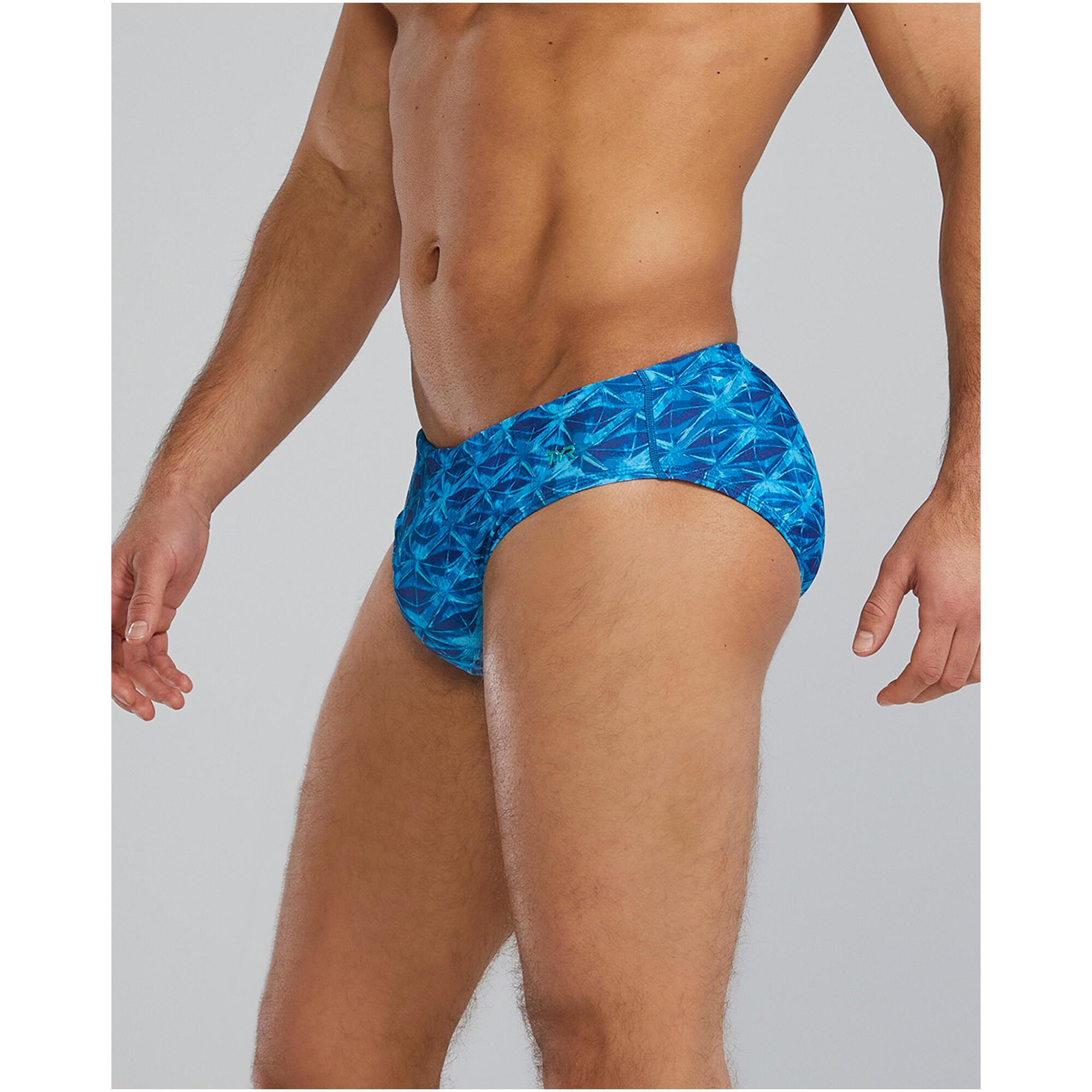 Spodenki TYR BRIEFS - DURAFAST ELITE 3/4